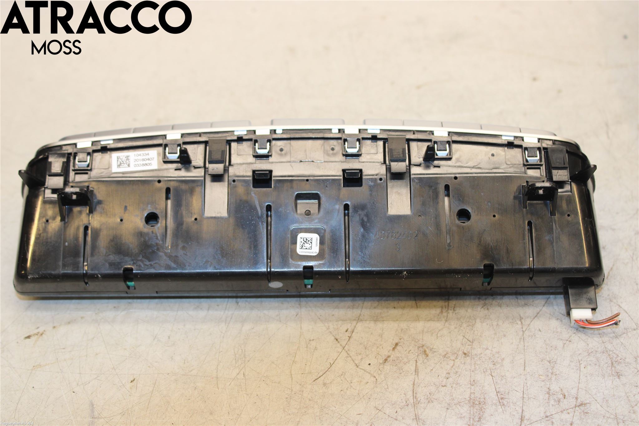 Mercedes-Benz MB C-KLASS (W205) 14-21 Varme Ac Betjening-Display