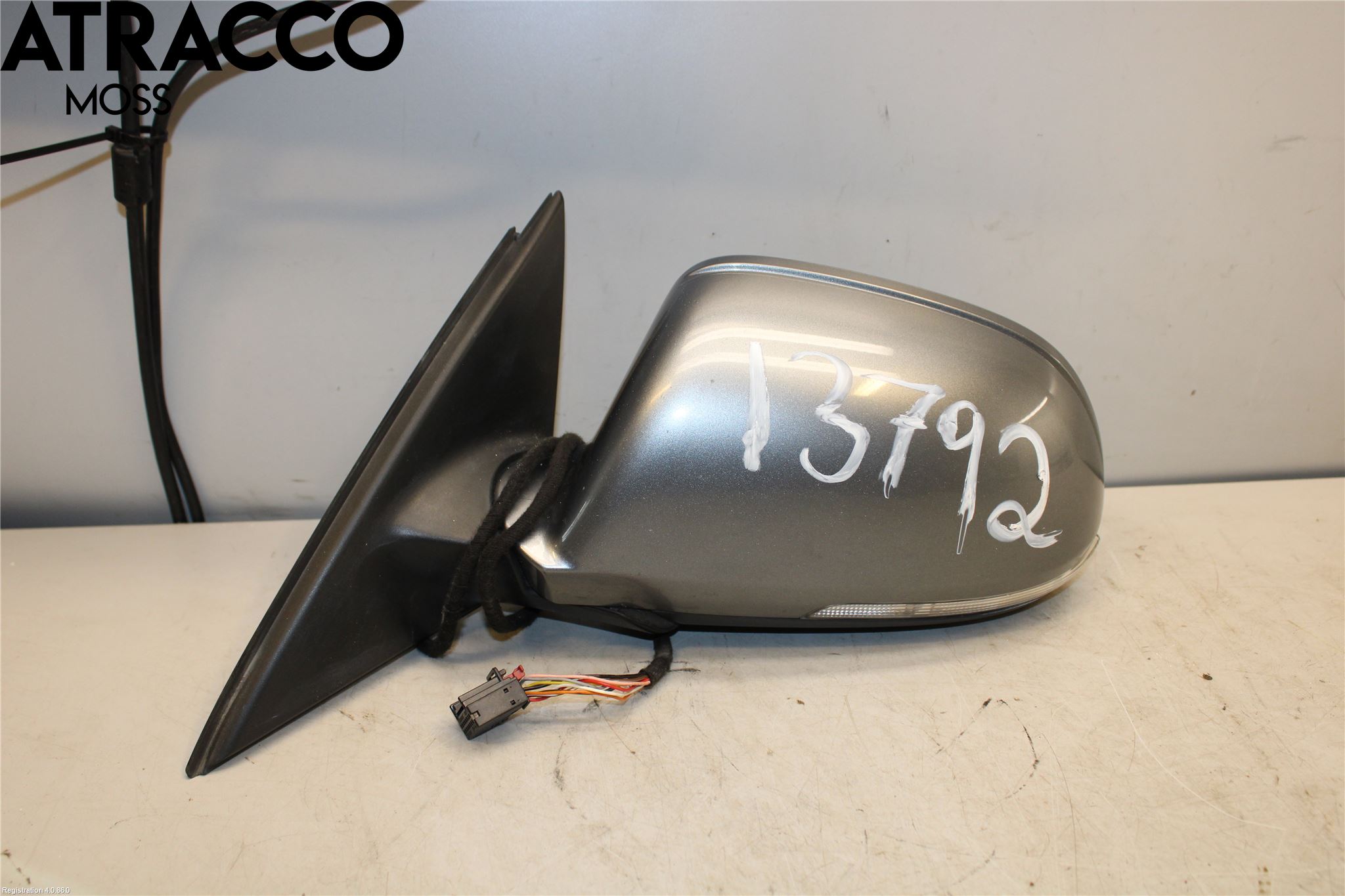 Skoda SUPERB 09-15 Speil V M-El Justering