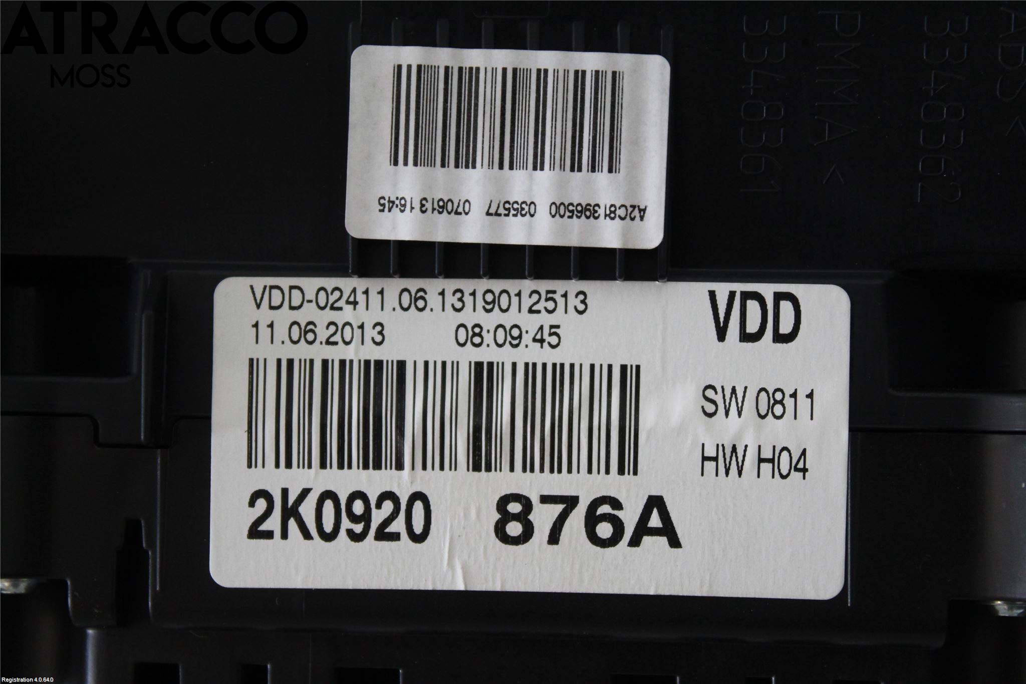 Volkswagen VW CADDY 11-15 Instr Kombinert