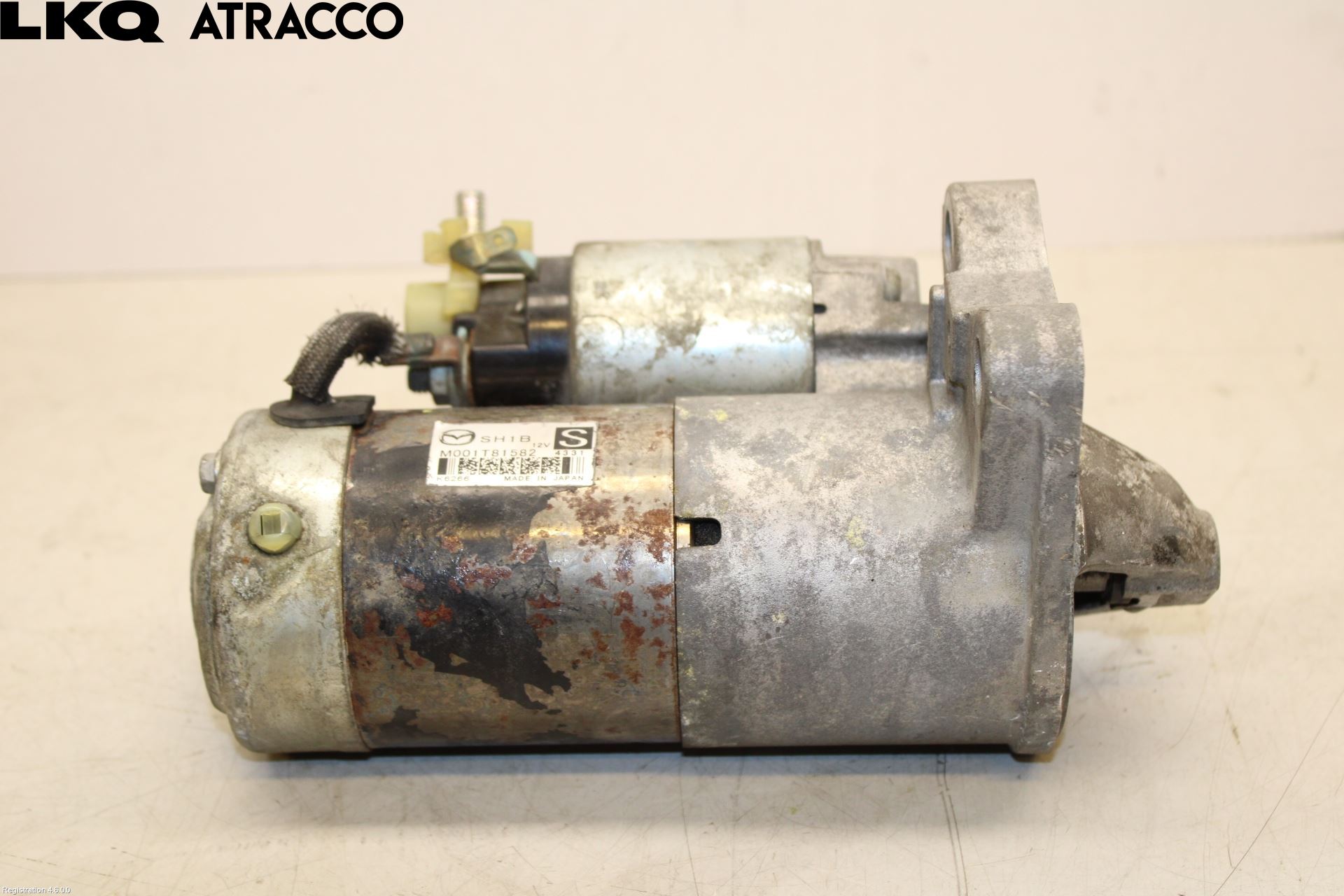 Mazda CX-5 12-17 Startmotor Diesel