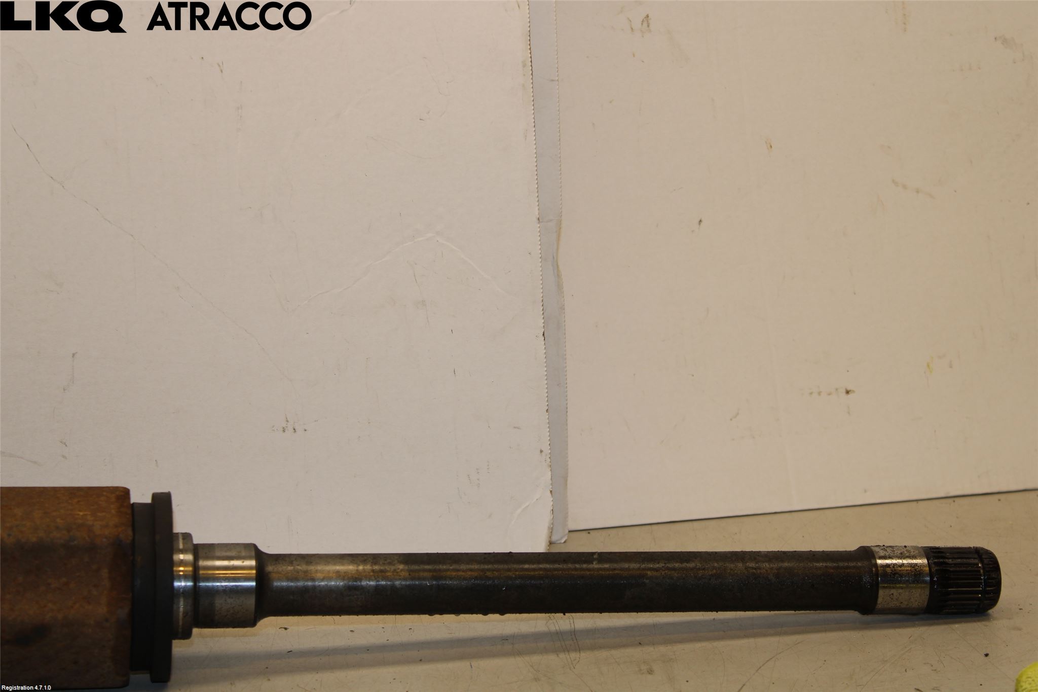 BMW X3 F25 10-17 Drivaksel Foran Kompl Høyre