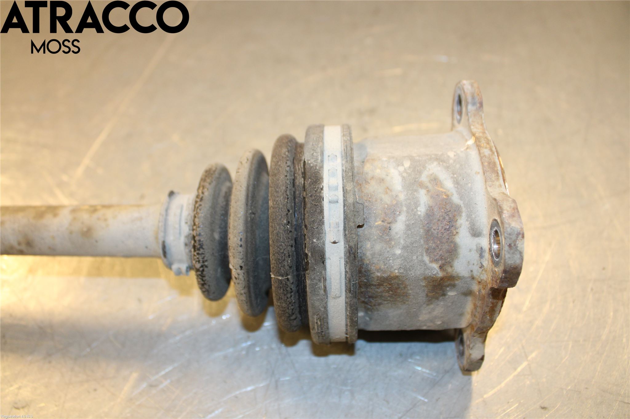 Suzuki GRAND VITARA II 06-14 Drivaksel Bak Kompl Venstre