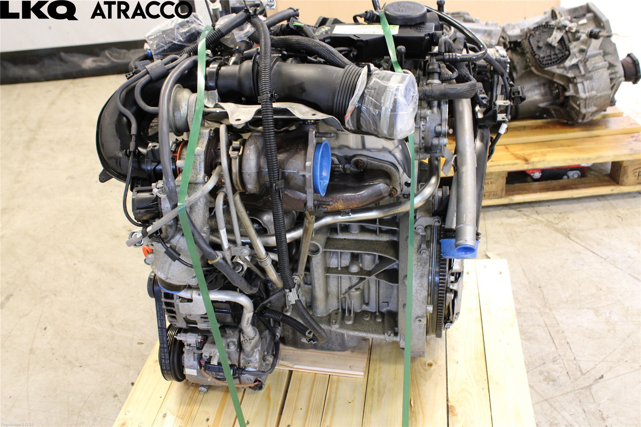Mercedes-Benz MB B-KLASS (W246/W242) 12-19 Motor Bensin