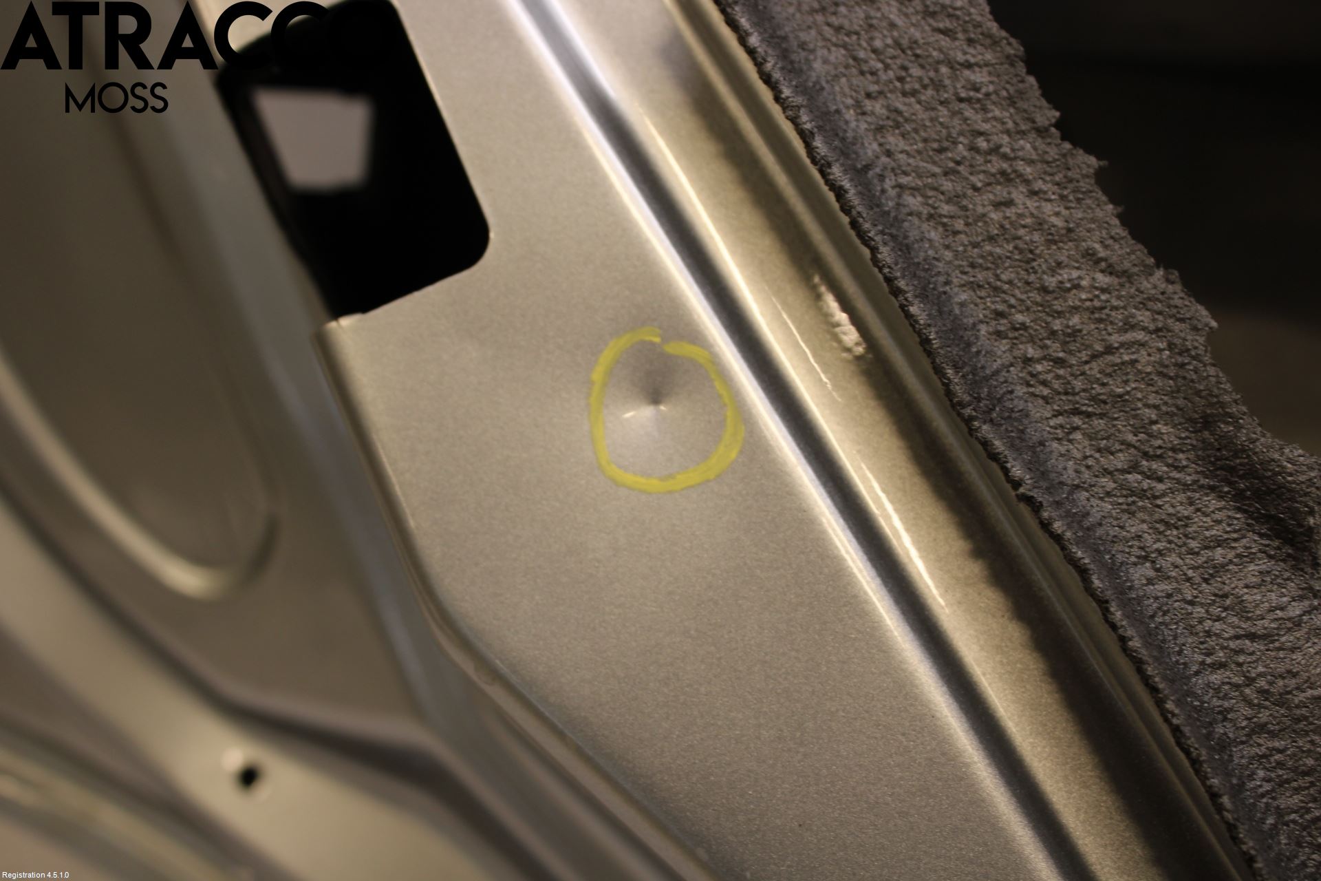 Ford MONDEO     01-06 Dør 4D Bak Venstre