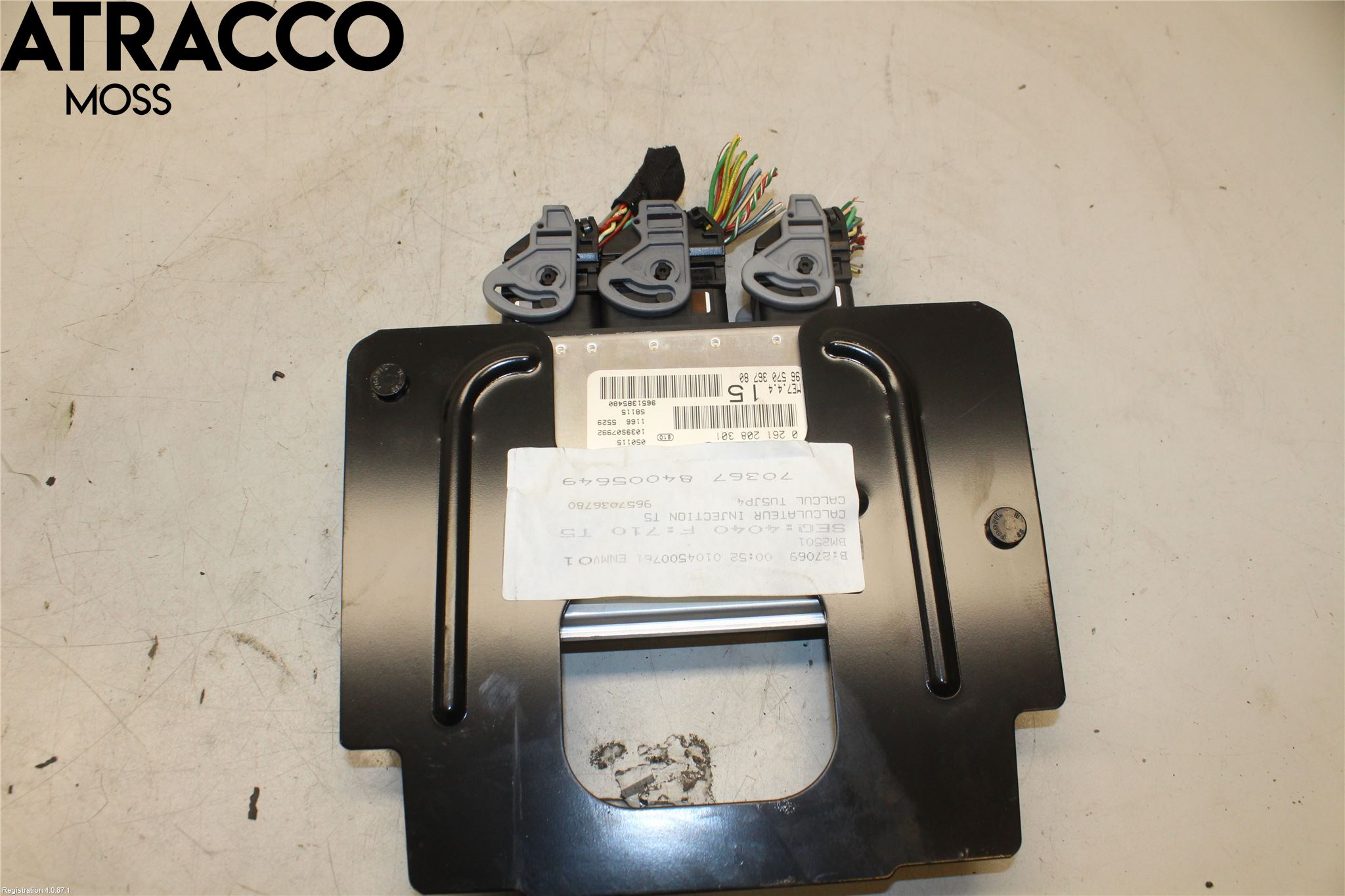 Peugeot 307     01-05 Styreenhet Innsprøytning