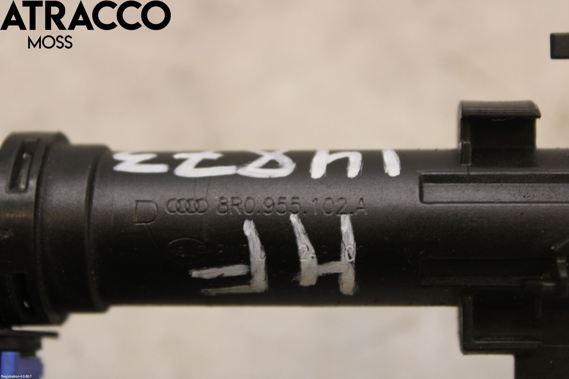 Audi Q5 09-16 Spylerdyse Frontlykter