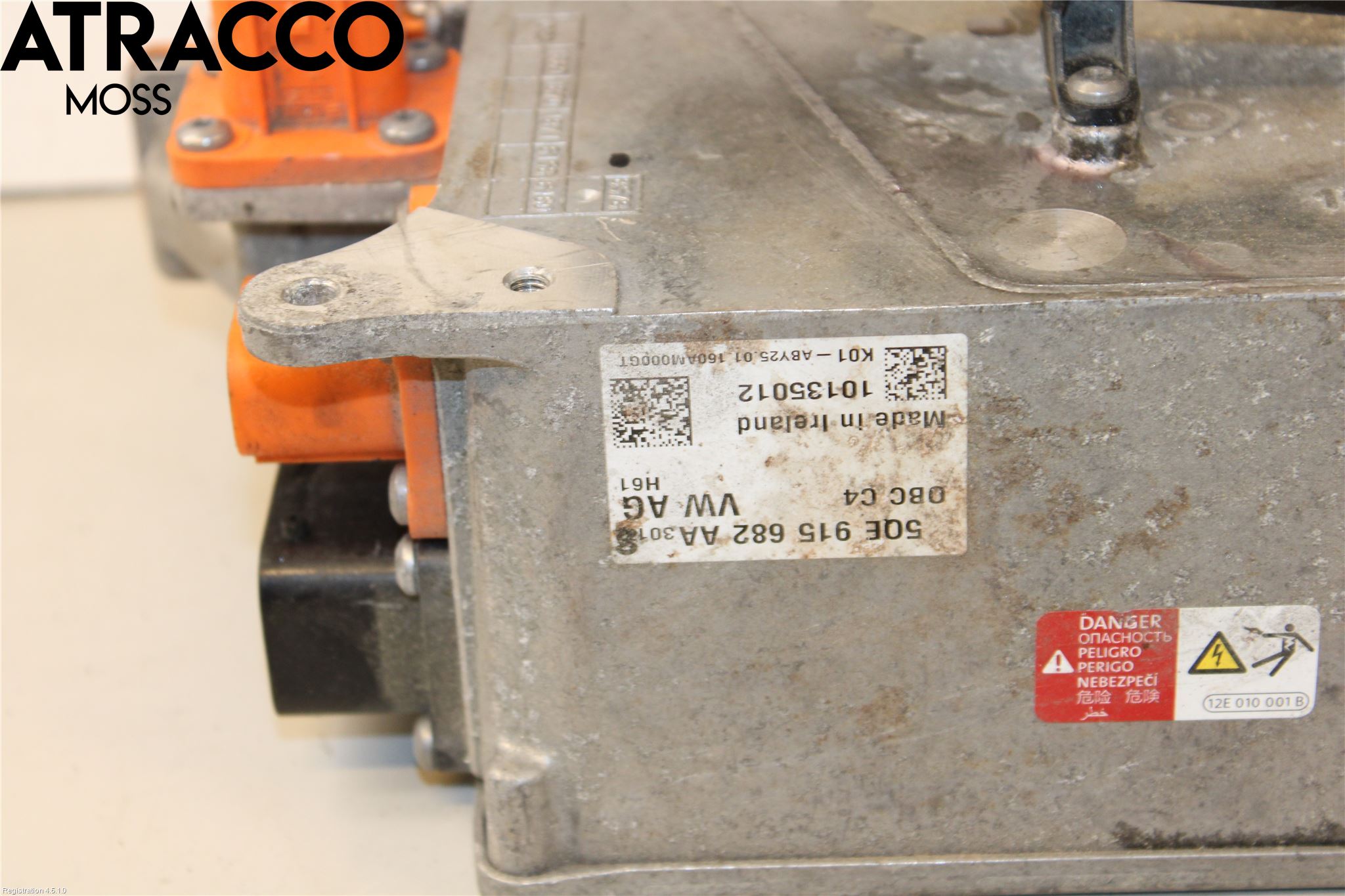 Volkswagen VW GOLF / E-GOLF VII 13-20 Inverter Hybrid