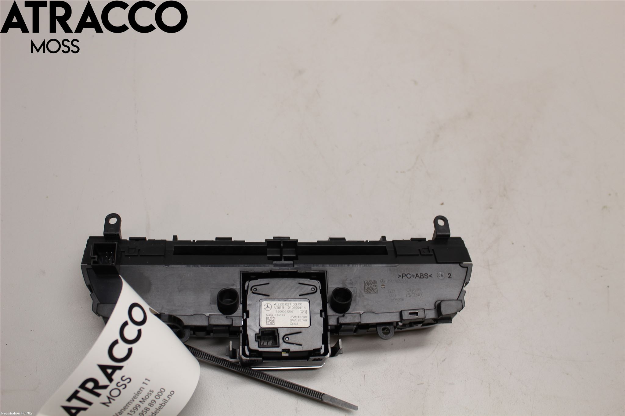 Mercedes-Benz MB C-KLASS (W205) 14-21 Bryter Multifunksjon