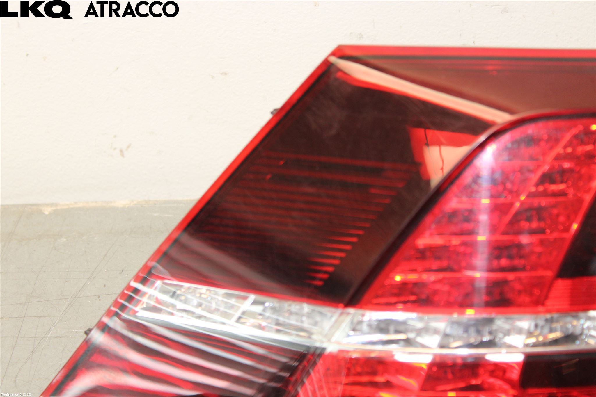 Volkswagen VW GOLF / E-GOLF VII 13-20 Baklykt Venstre