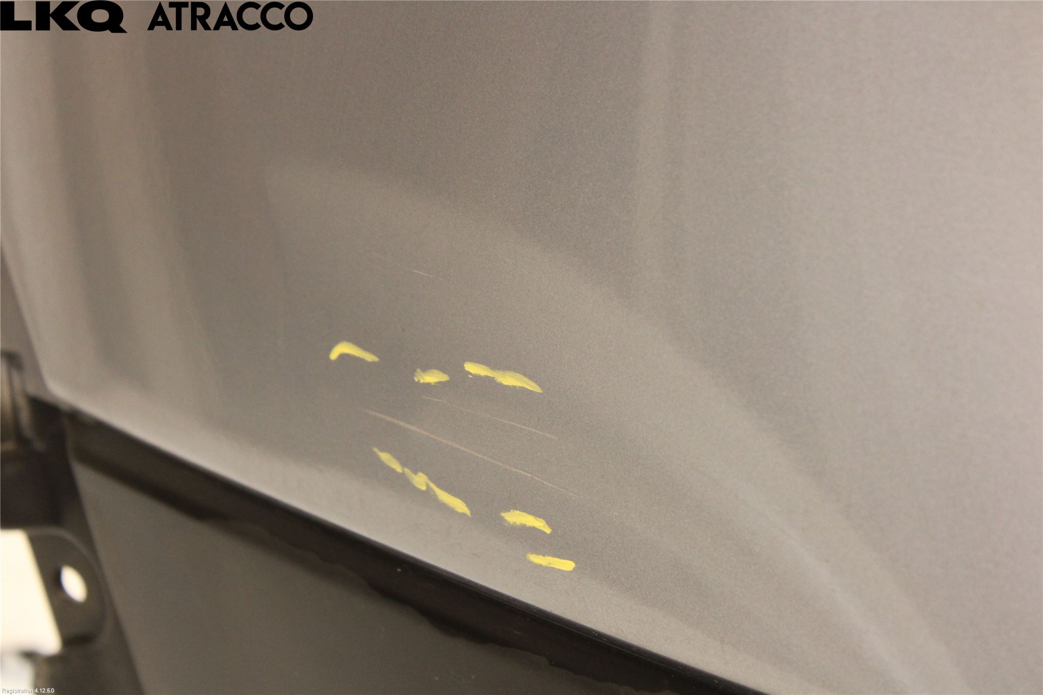 Nissan QASHQAI+2  10-14 Støtfanger Bak