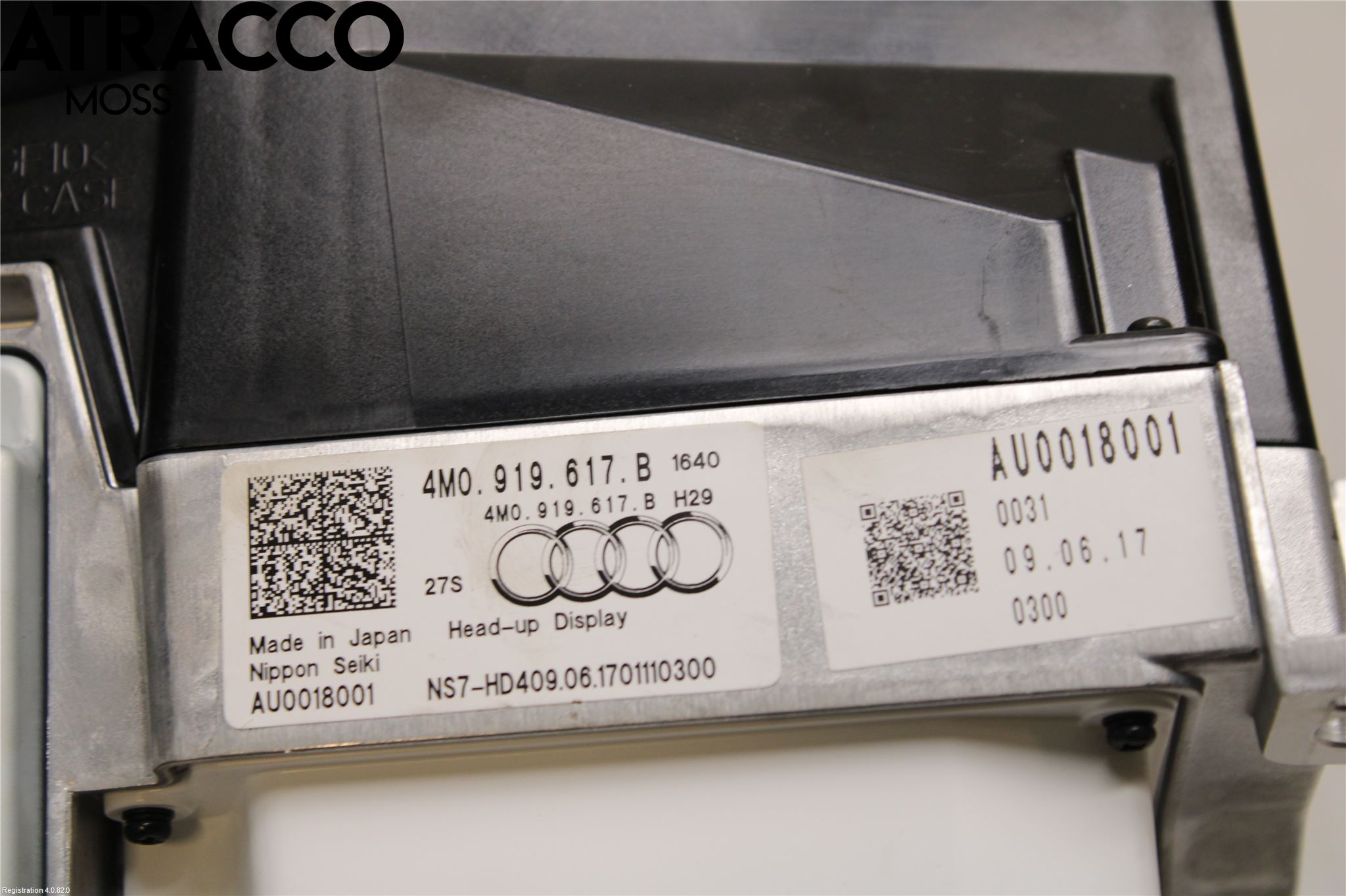 Audi Q7/SQ7 Instr Kombinert