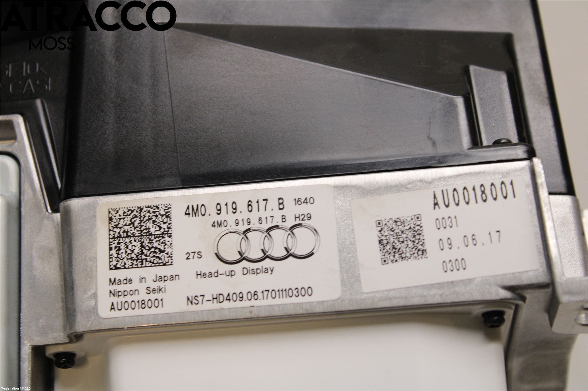 Audi Q7/SQ7 Instr Kombinert