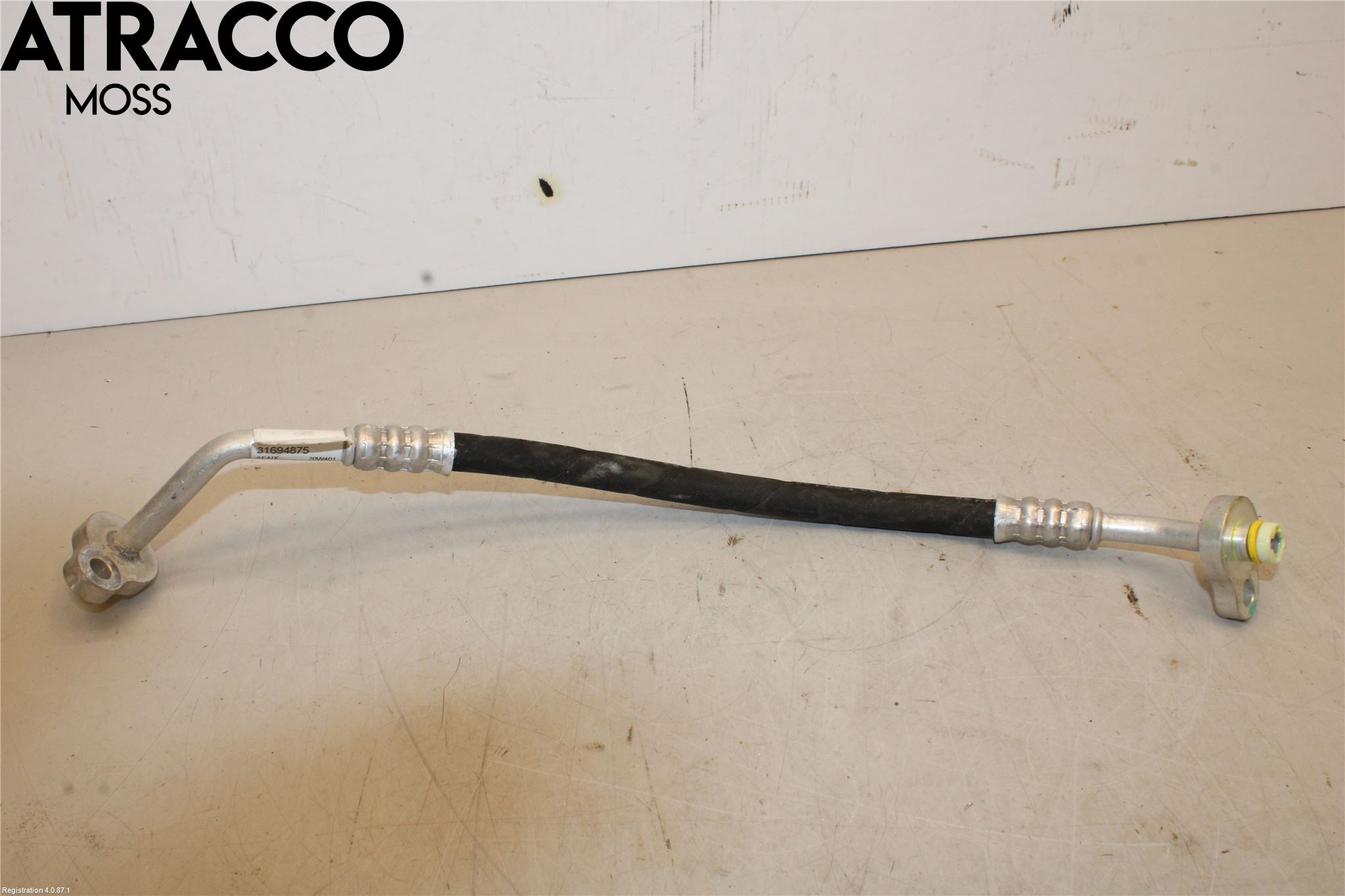 Volvo XC40/RECHARGE 18- Varme Ac Slange - Rør