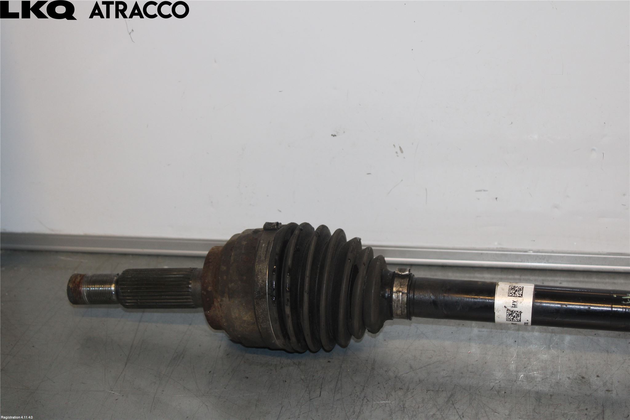 Tesla MODEL X 16- Drivaksel Foran Kompl Høyre