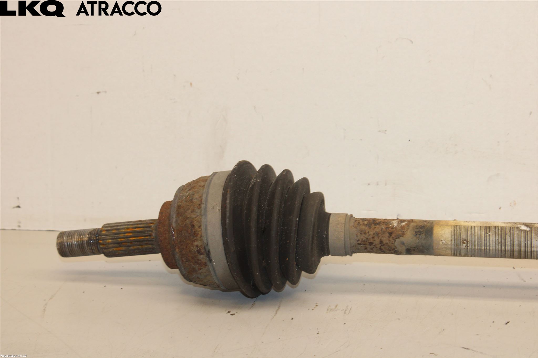 Renault ZOE/E-TECH 13- Drivaksel Foran Kompl Venstre