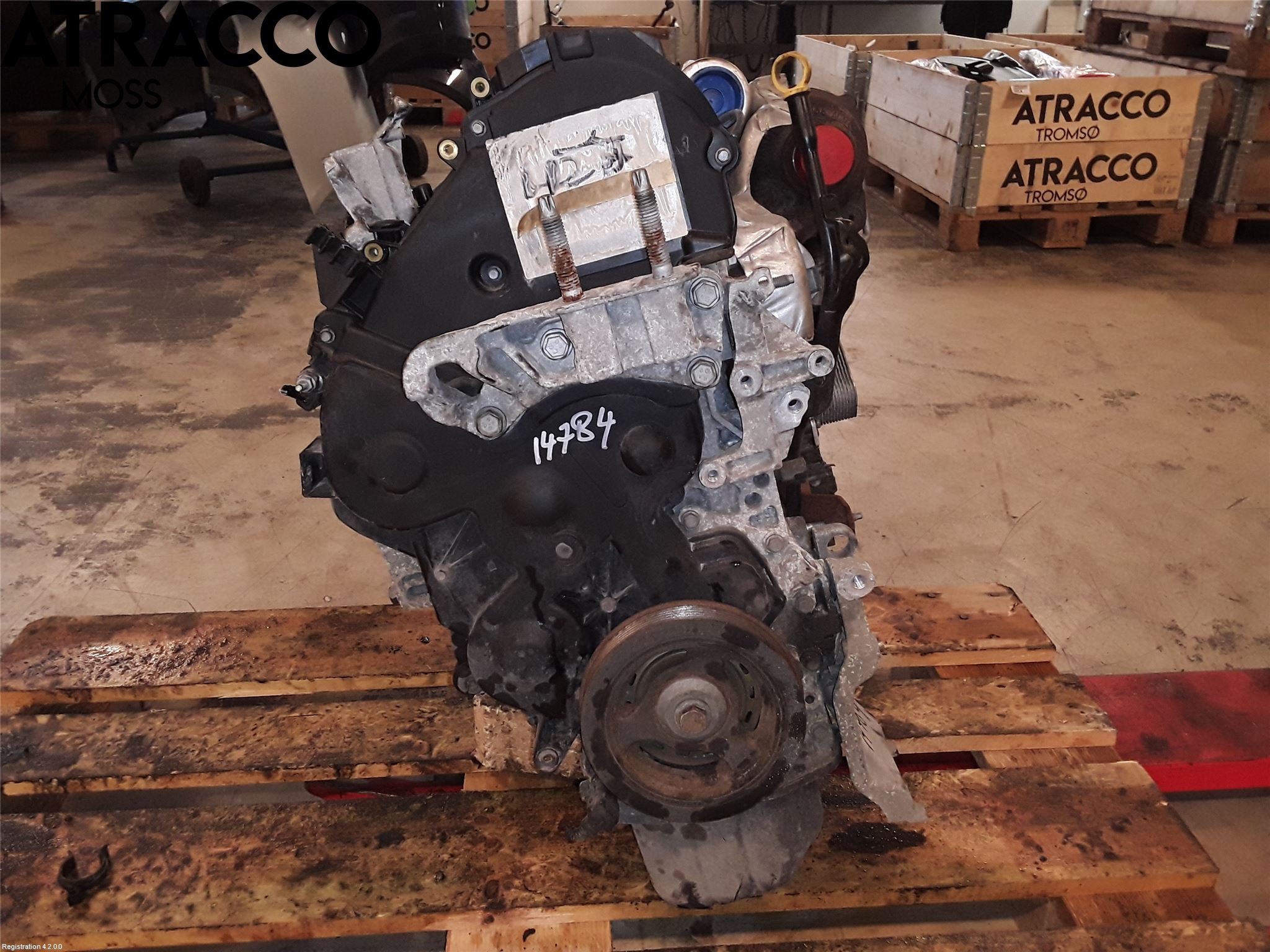 Volvo V60 11-13 Motor Diesel