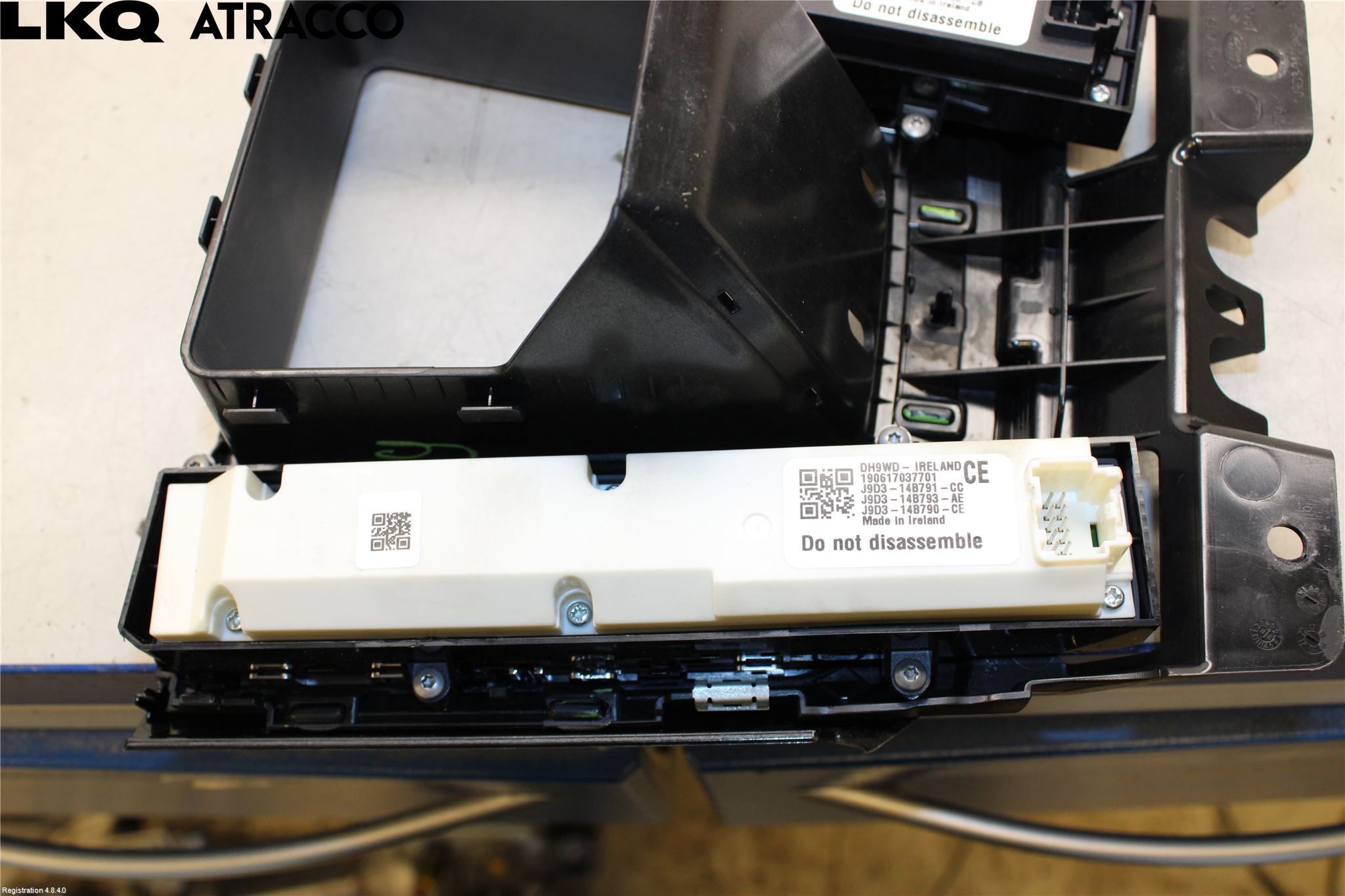 Jaguar I-PACE 18- Girkasse Skift Enhet