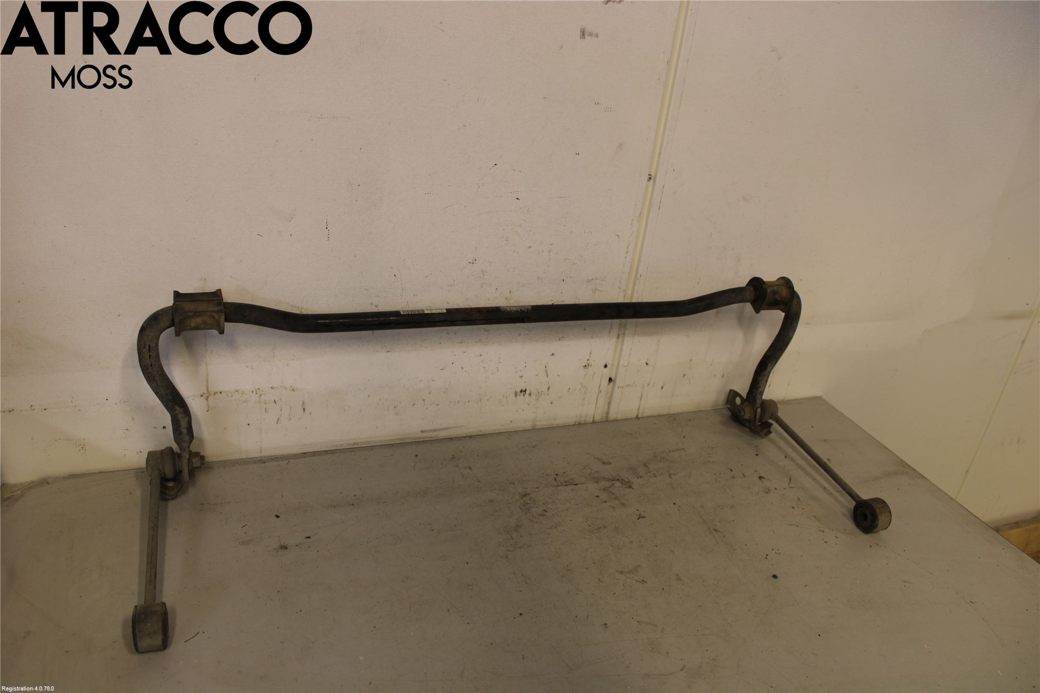 Volkswagen VW CADDY 16-20 Krängningshämmarstag Bak