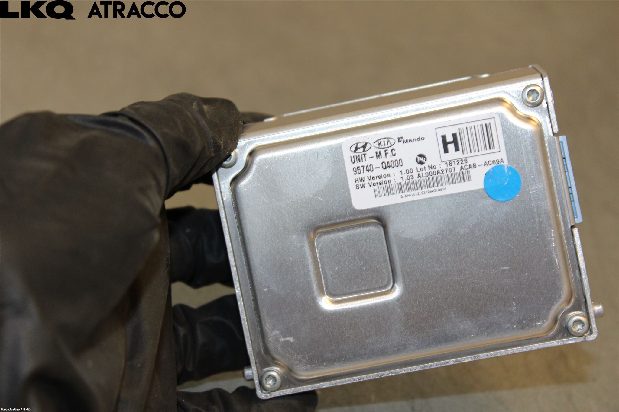 Kia NIRO (DE) 17-22 Parkeringshjelp Kamera