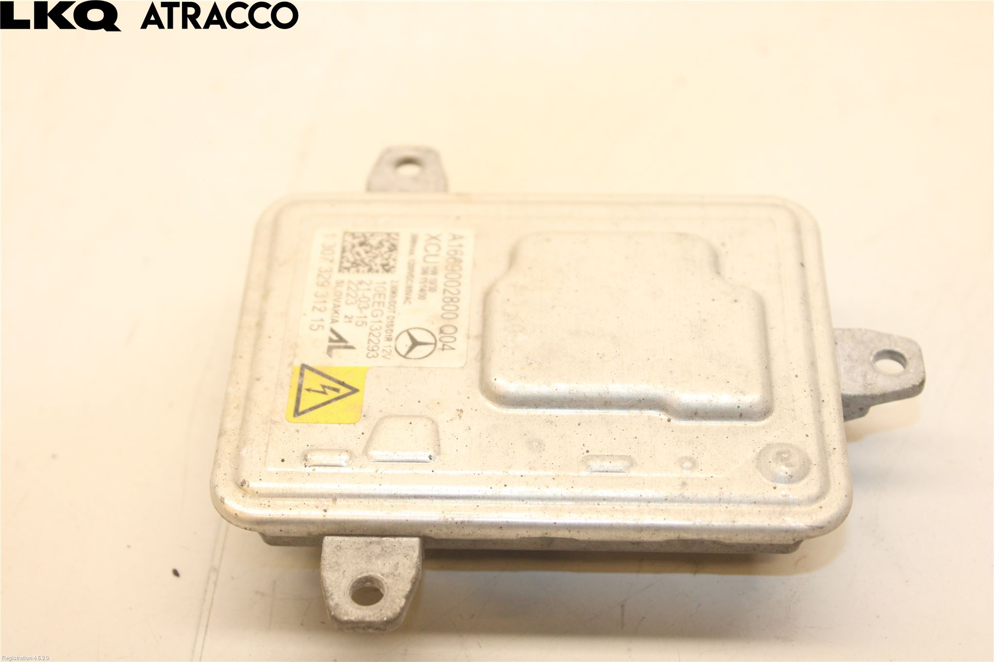 Mercedes-Benz MB A-KLASS (W176) 13-18 Styreenhet Xenon