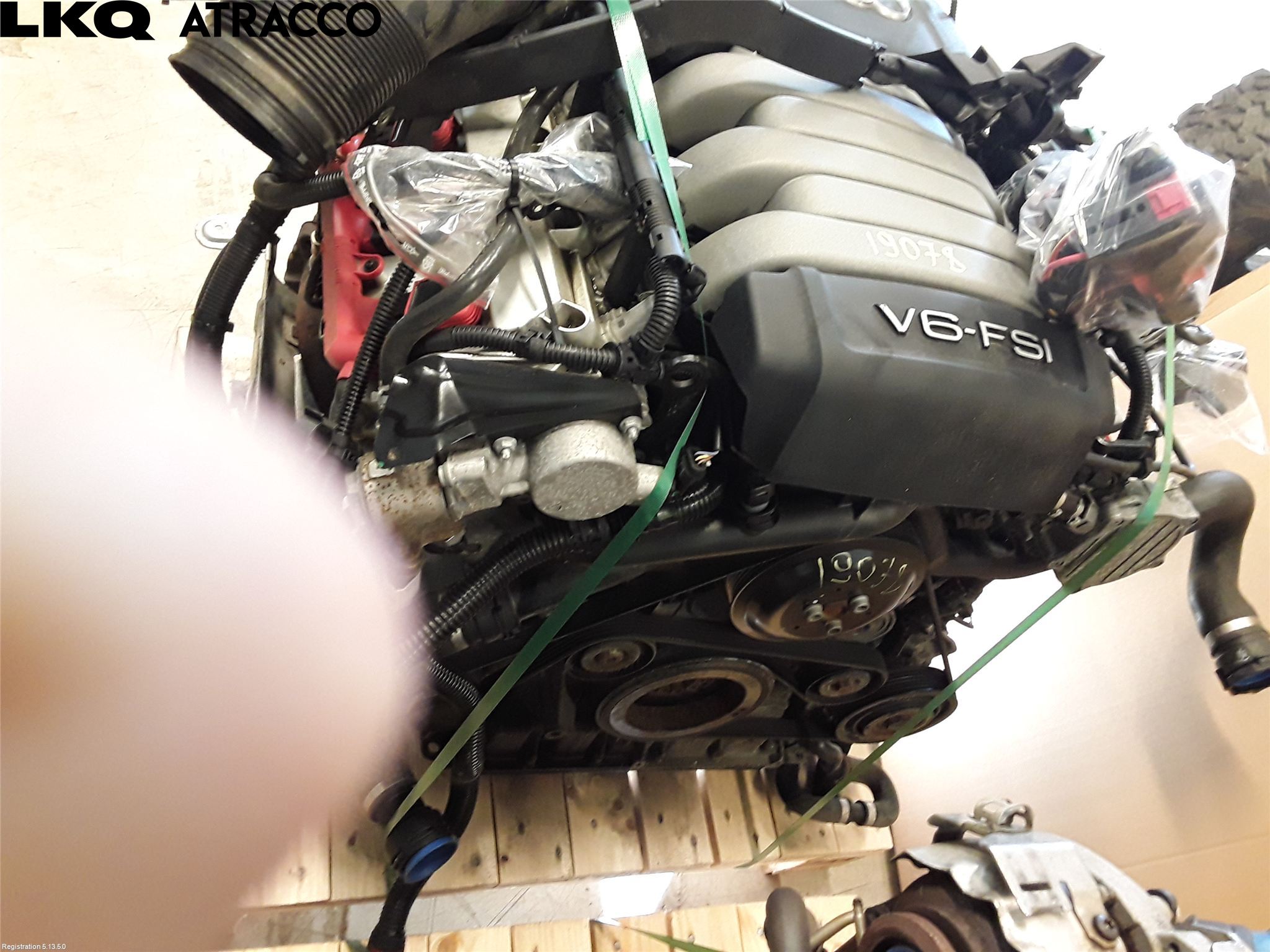 Audi A7/S7 4G 11-17 Motor Bensin