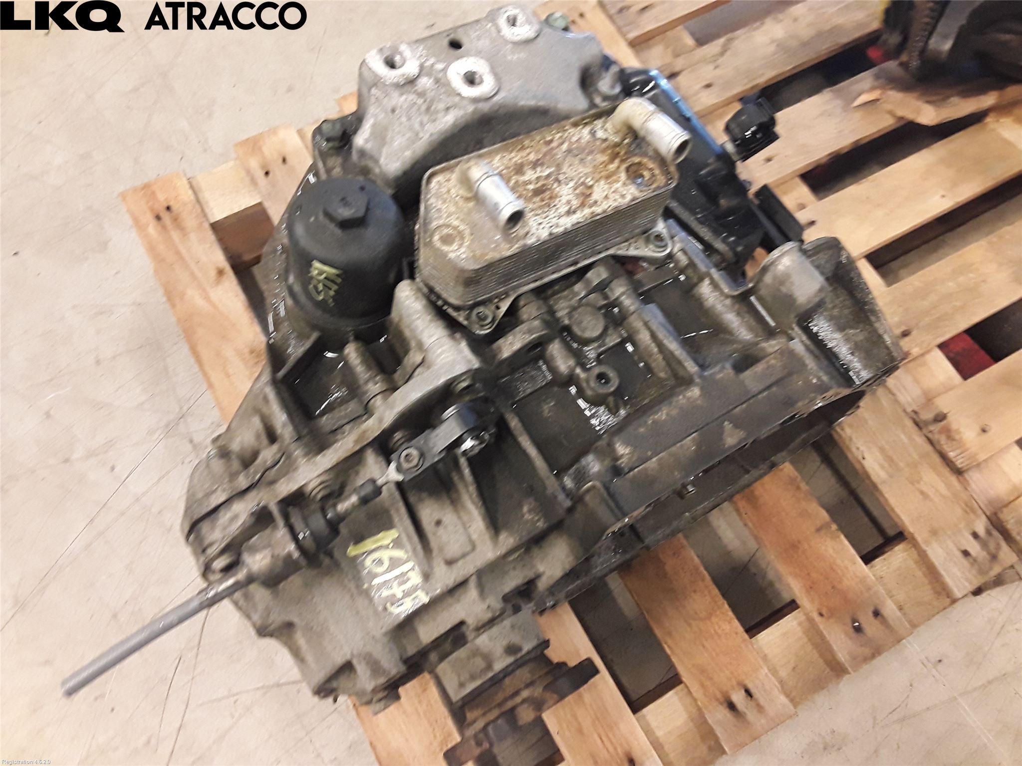 Volkswagen VW TOURAN 03-10 Gearkasse Automat