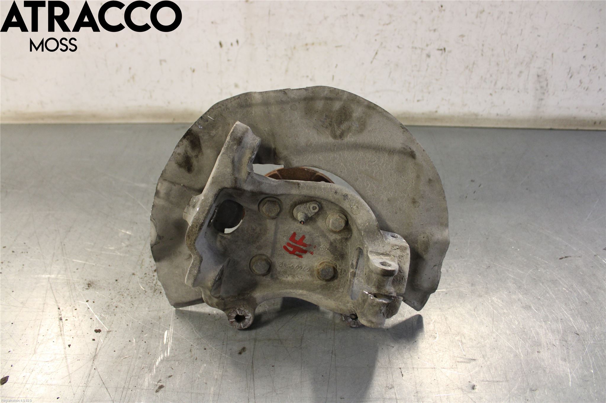 BMW 5 E60/61 Sed/Tou 02-10 Spindel Hf