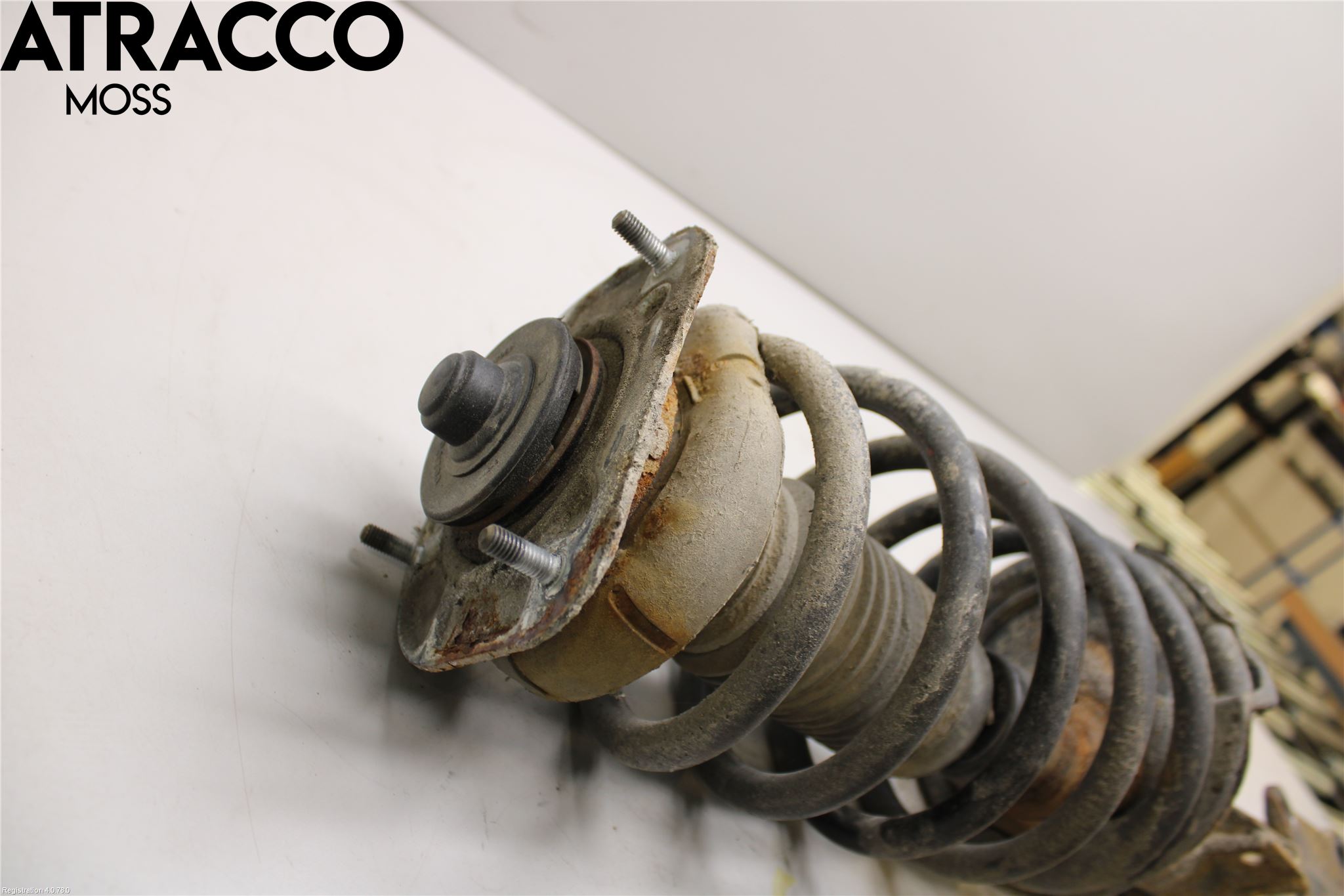 Volvo XC90 07-14 Fjærbein Foran Venstre