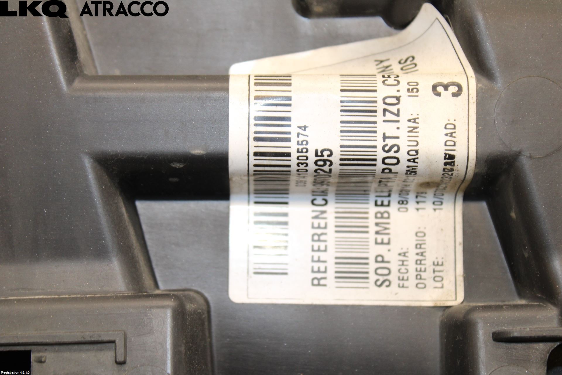 Ford KUGA 13-16 Dør Dekorlist Vb