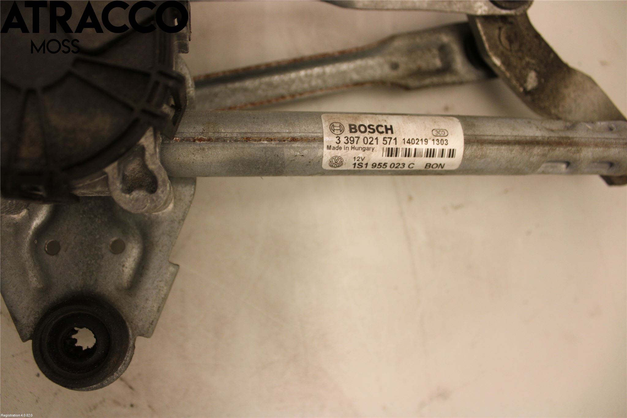 Volkswagen VW UP! / E-UP! Viskermotor Frontrute