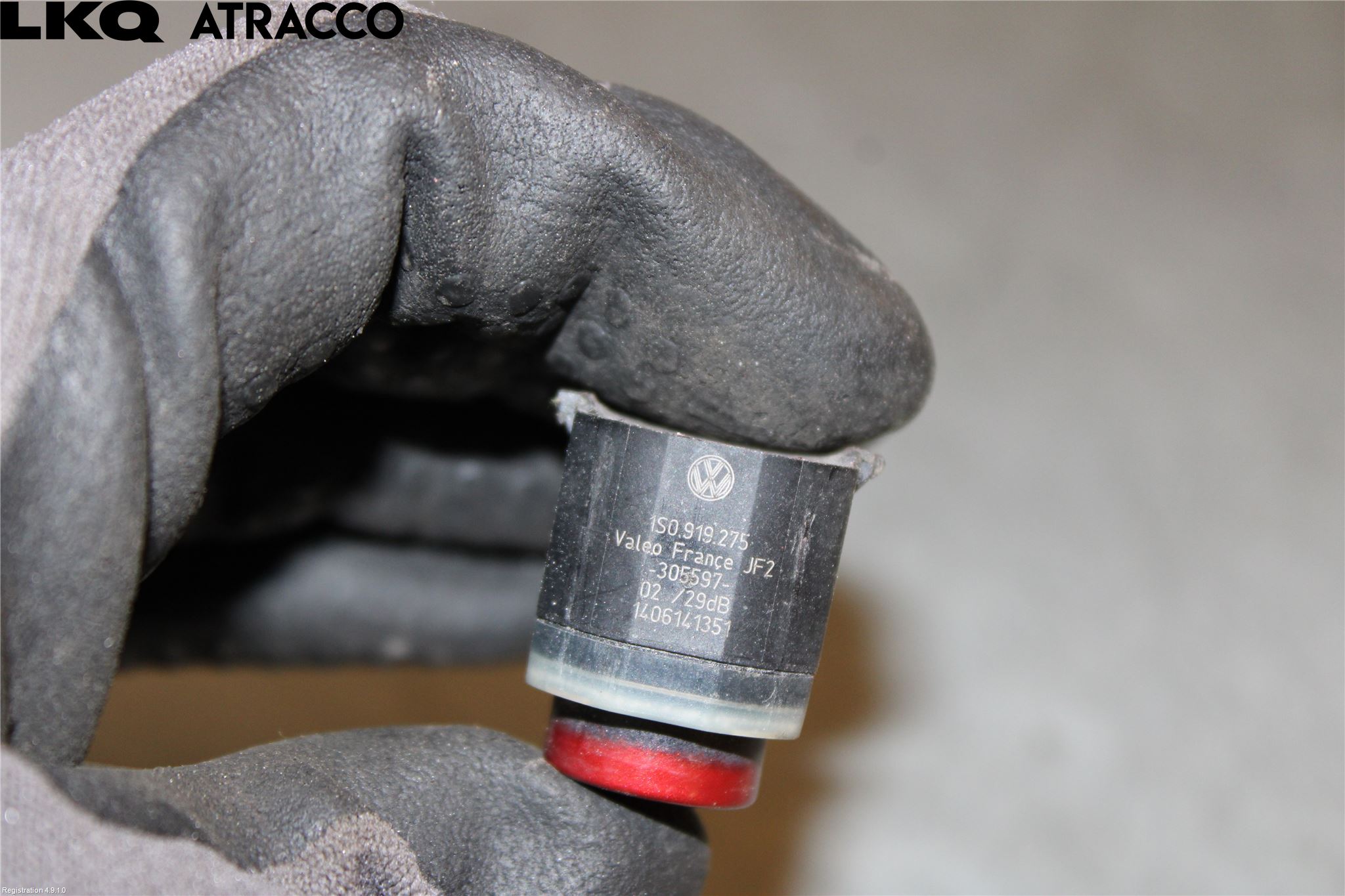 Volkswagen VW POLO 10-17 Sensor Parkering Front