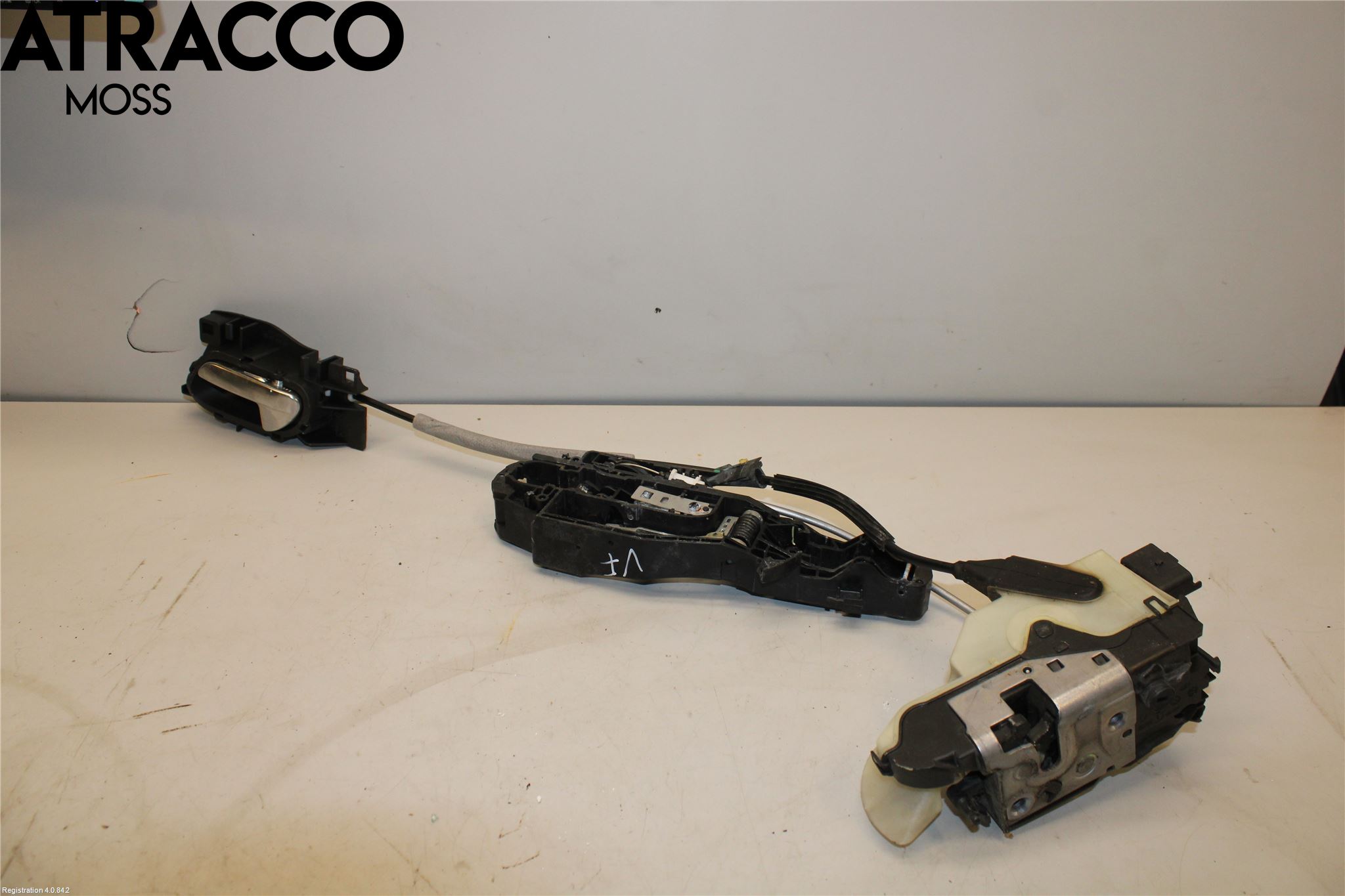 Citroen C4 II 11-18 Dørlås - Låsekasse