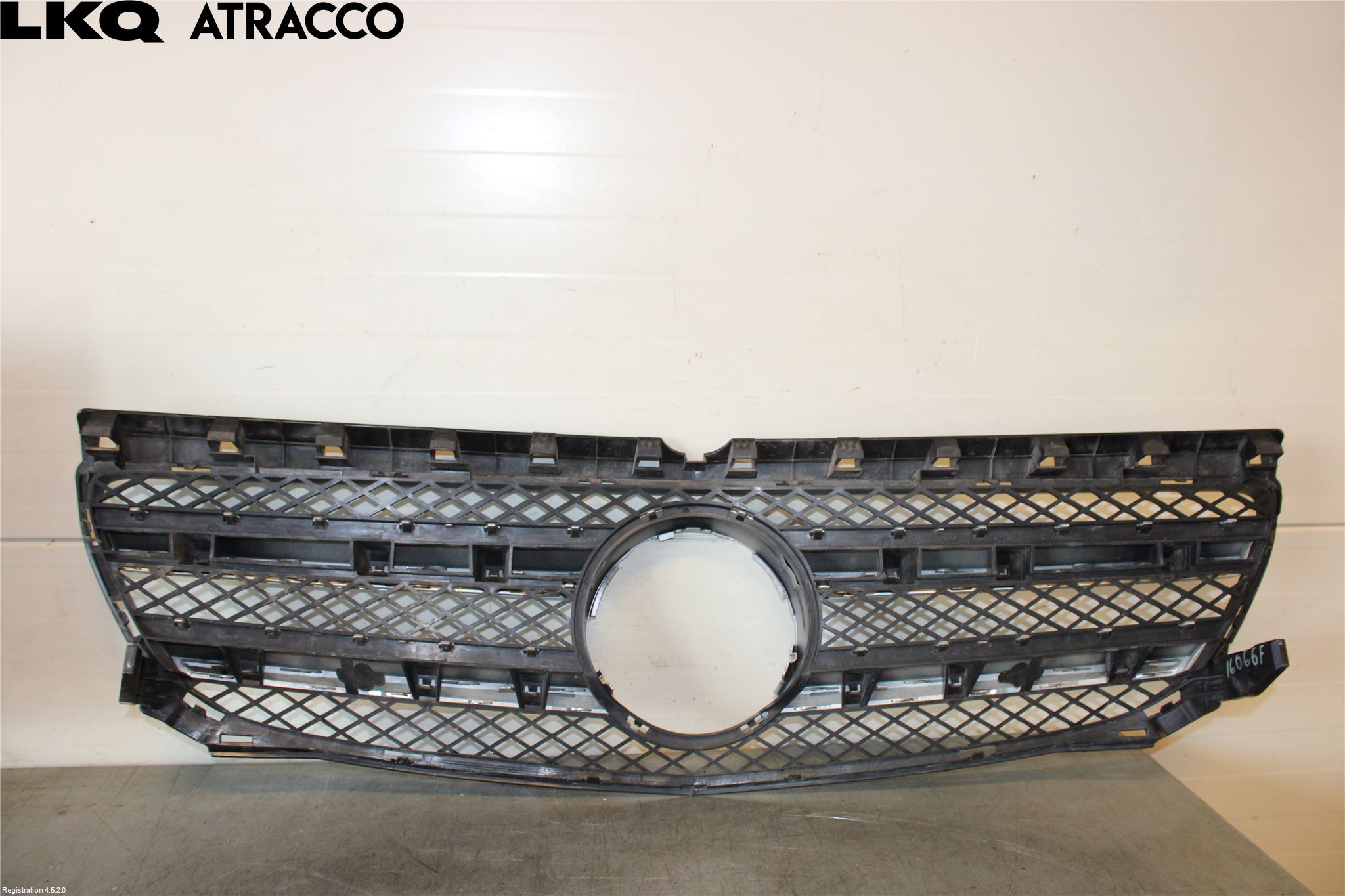 Mercedes-Benz MB B-KLASS (W246/W242) 12-19 Grill Komplett