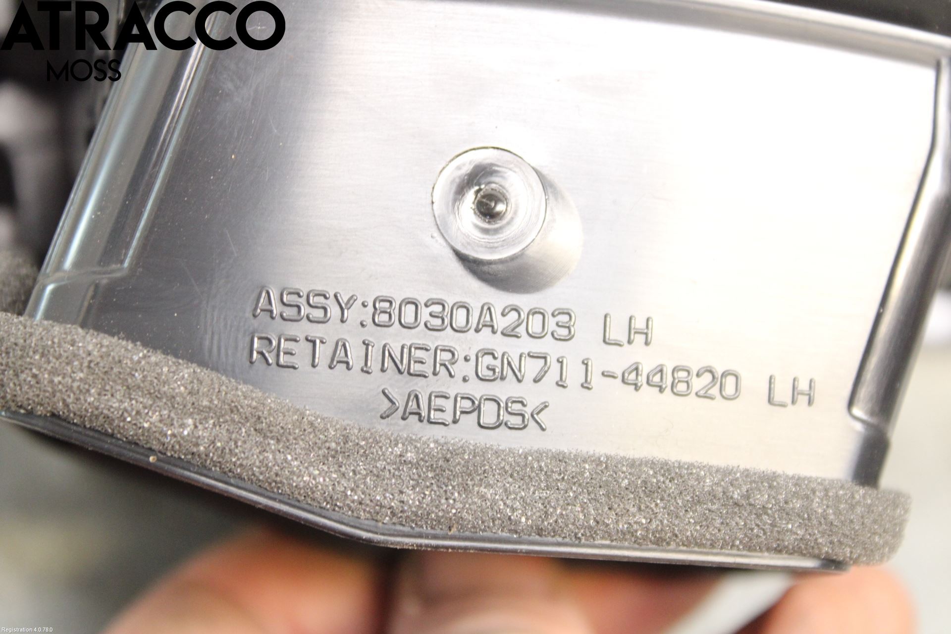 Mitsubishi OUTLANDER 13-21 Dashbord Kanal - Dyse