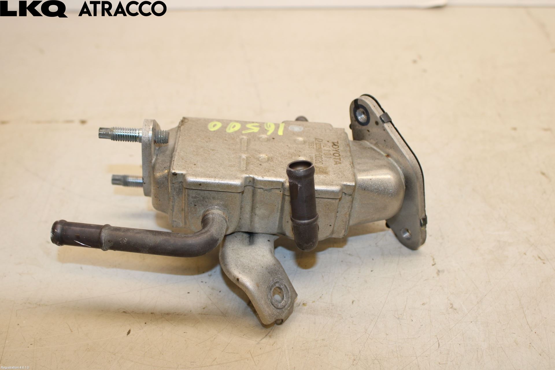 Toyota YARIS XP130 15-20 Eksos Kjøler