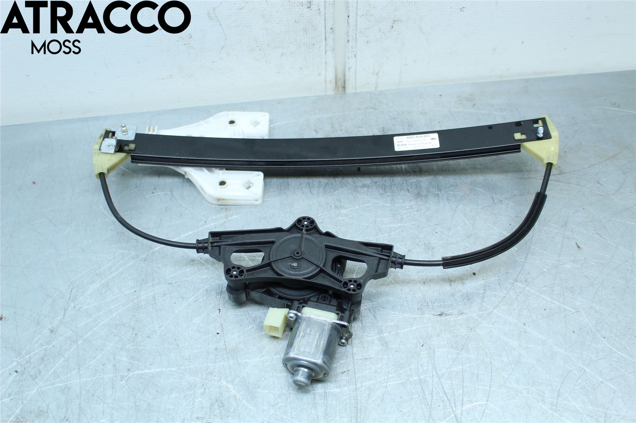 Audi A4/S4 B9 16-19 Vindusheis El Komp