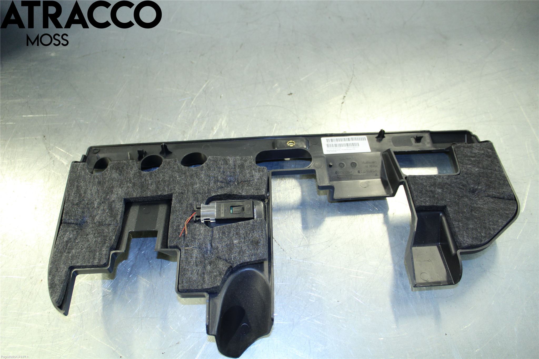 Porsche CAYENNE 03- Innr Øvrig