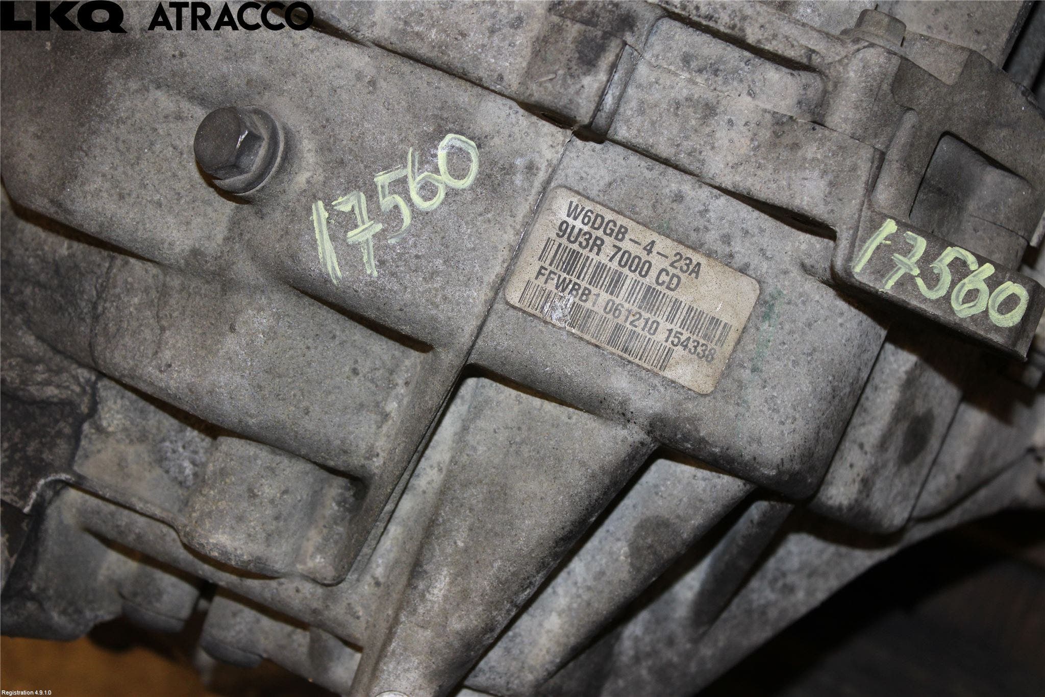 Mitsubishi OUTLANDER 07-12 Gearkasse Automat