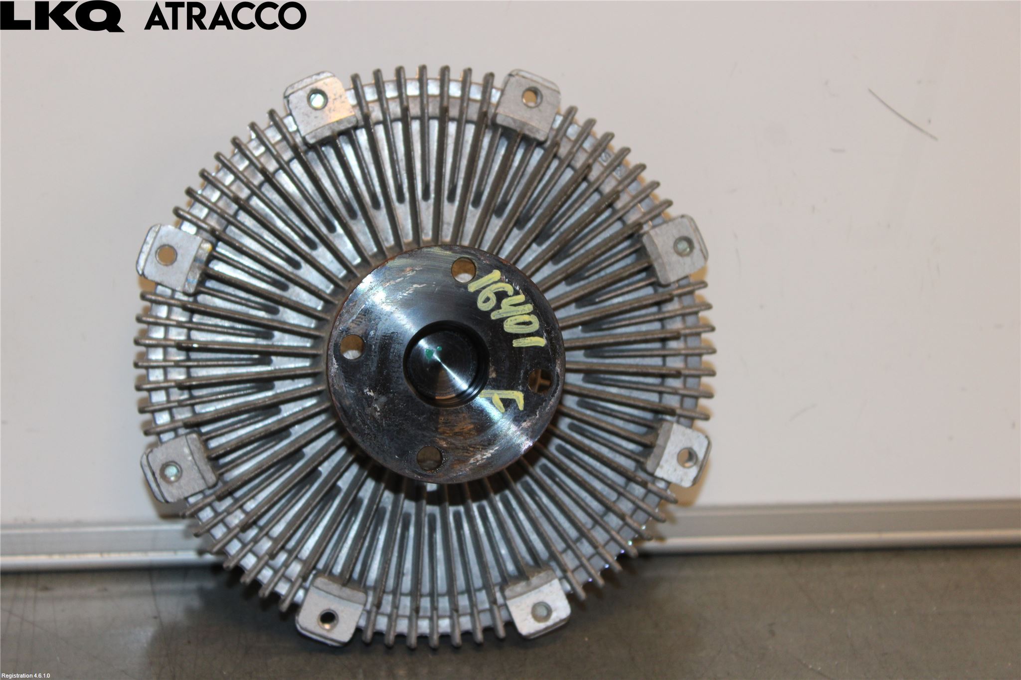 Mitsubishi L200 16-23 Kjølevifte - Slurekopling