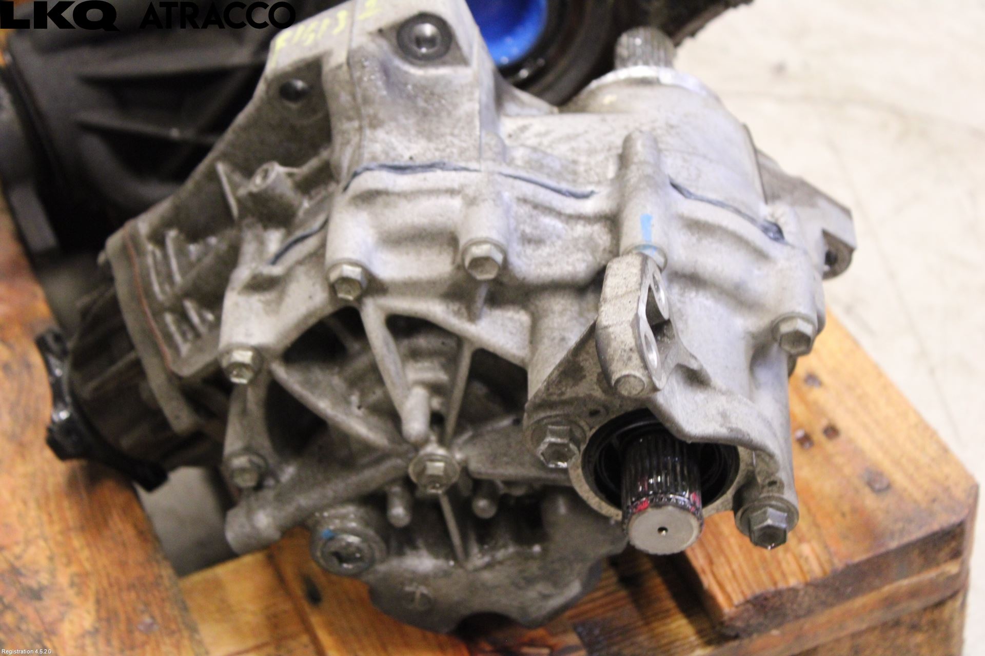 Suzuki SX4 S-CROSS 14-21 Gearkasse Fordelingskasse