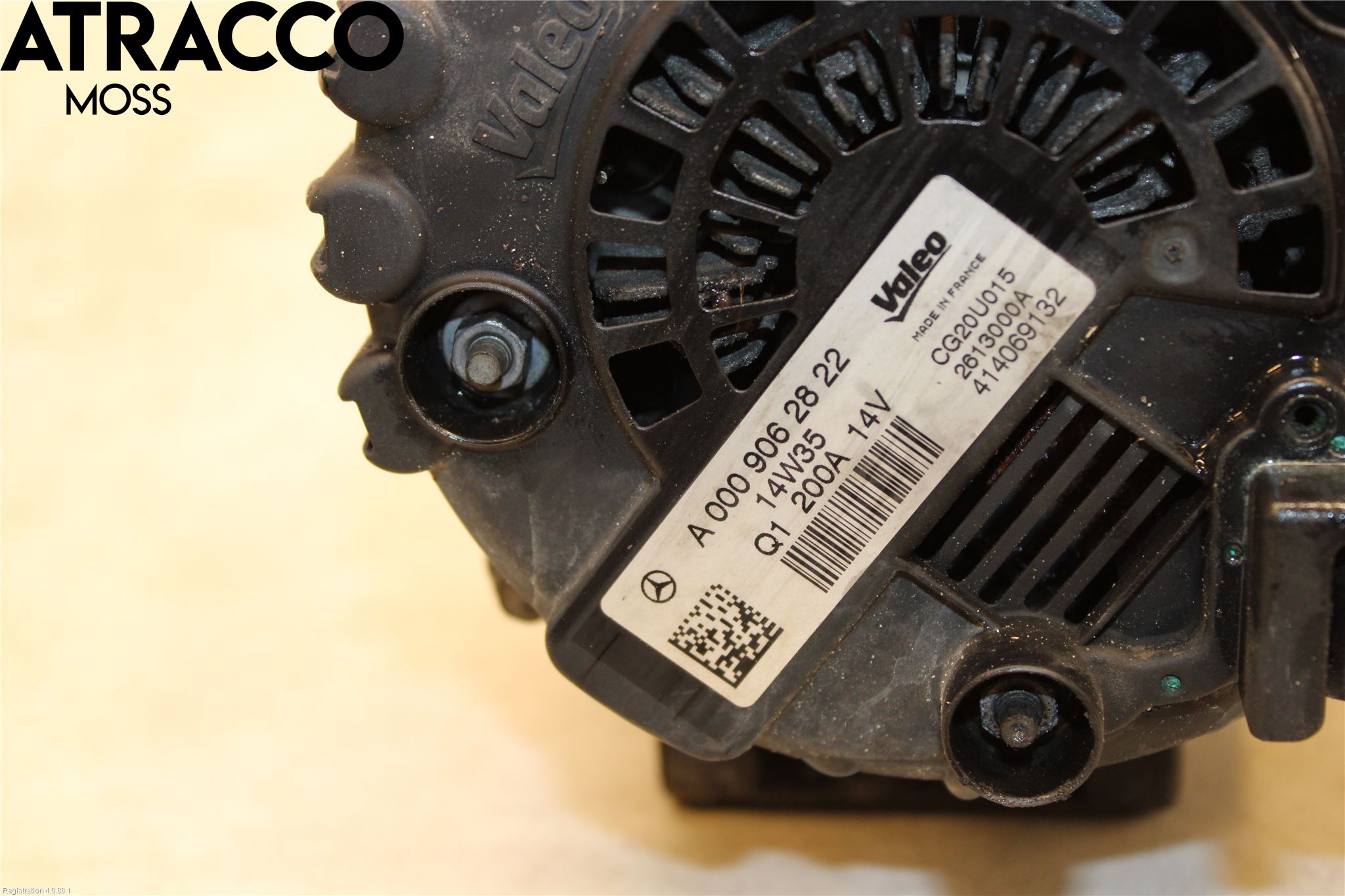 Mercedes-Benz MB C-KLASS (W205) 14-21 Dynamo