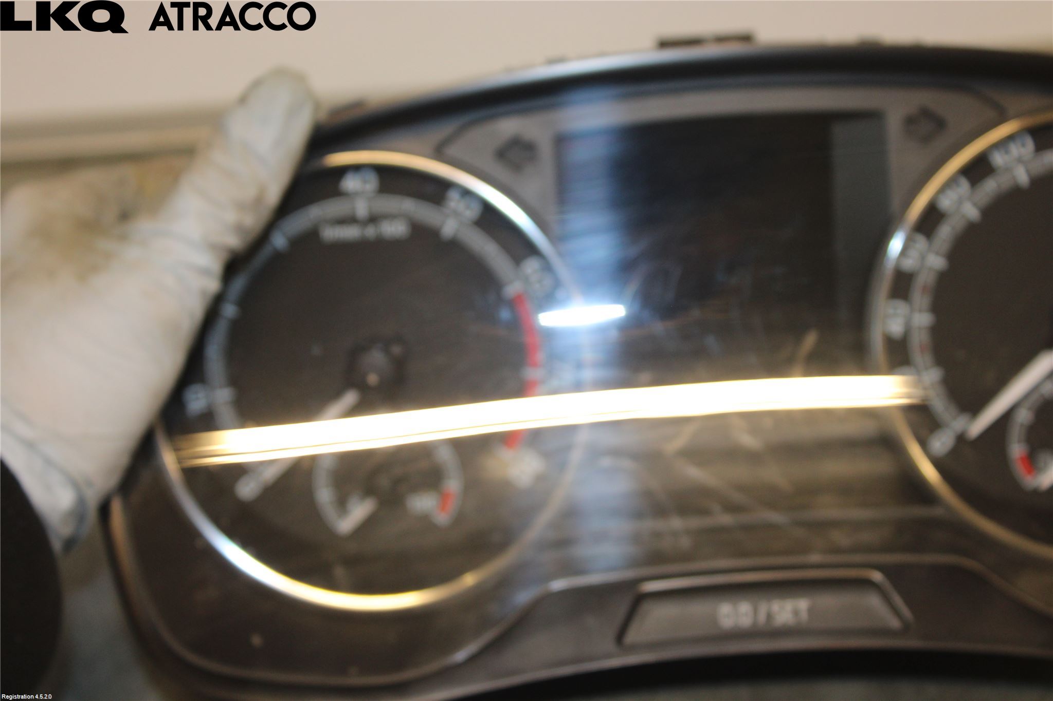 Skoda FABIA 15-21 Instr Kombinert