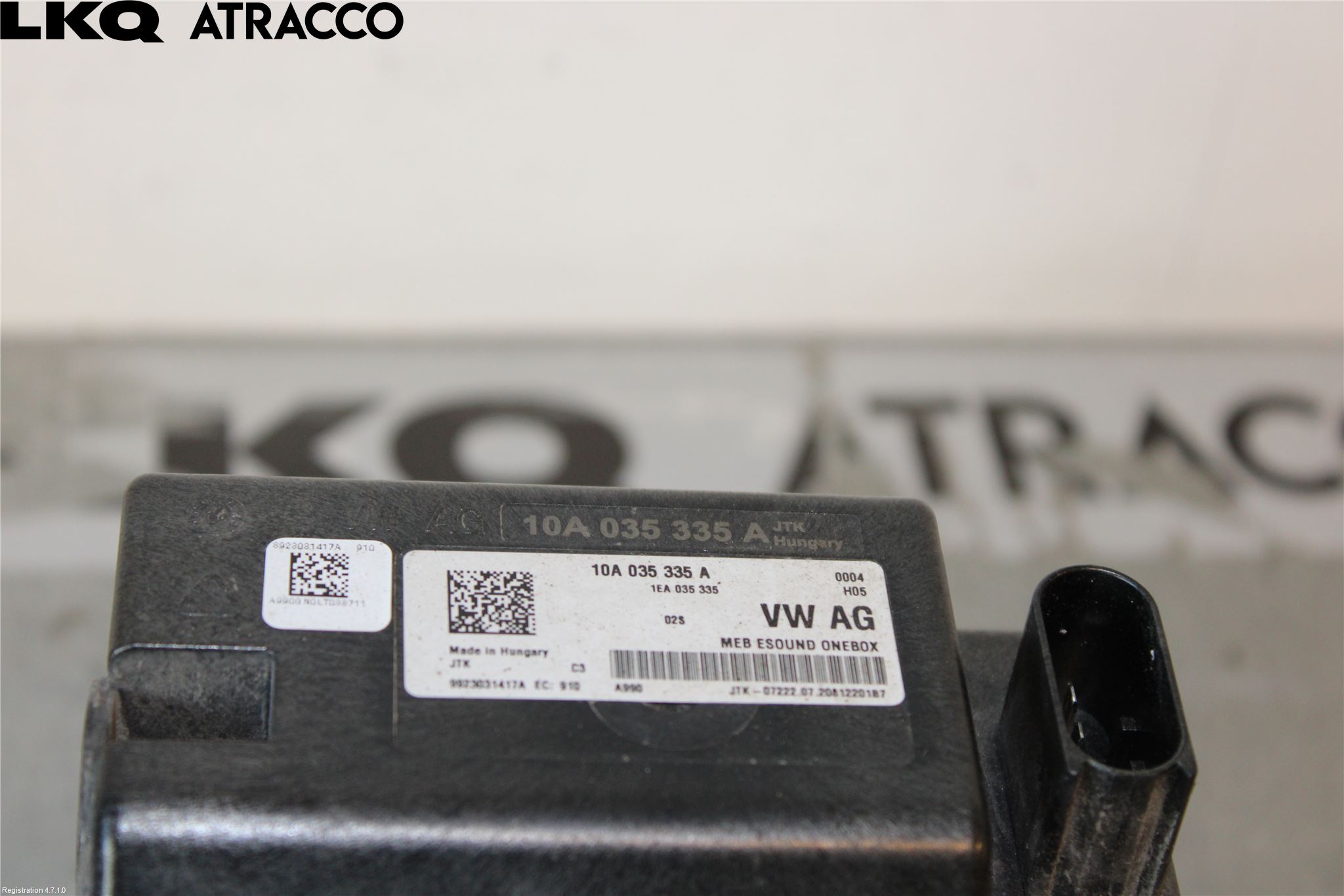 Volkswagen VW ID.3 21- Innr Høyttaler