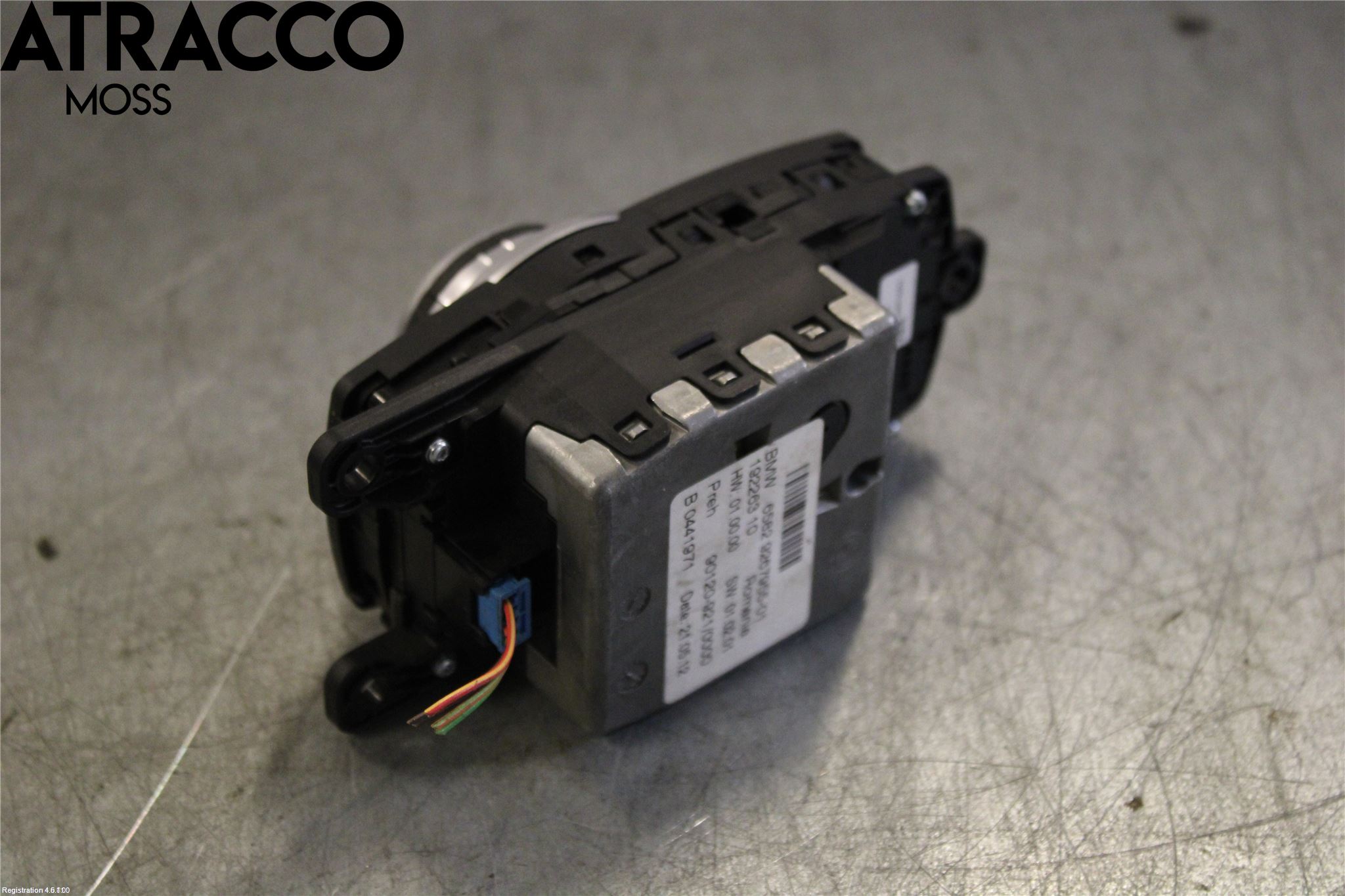 BMW 5 F10/F11/F18 09-17 Bryter Multifunksjon