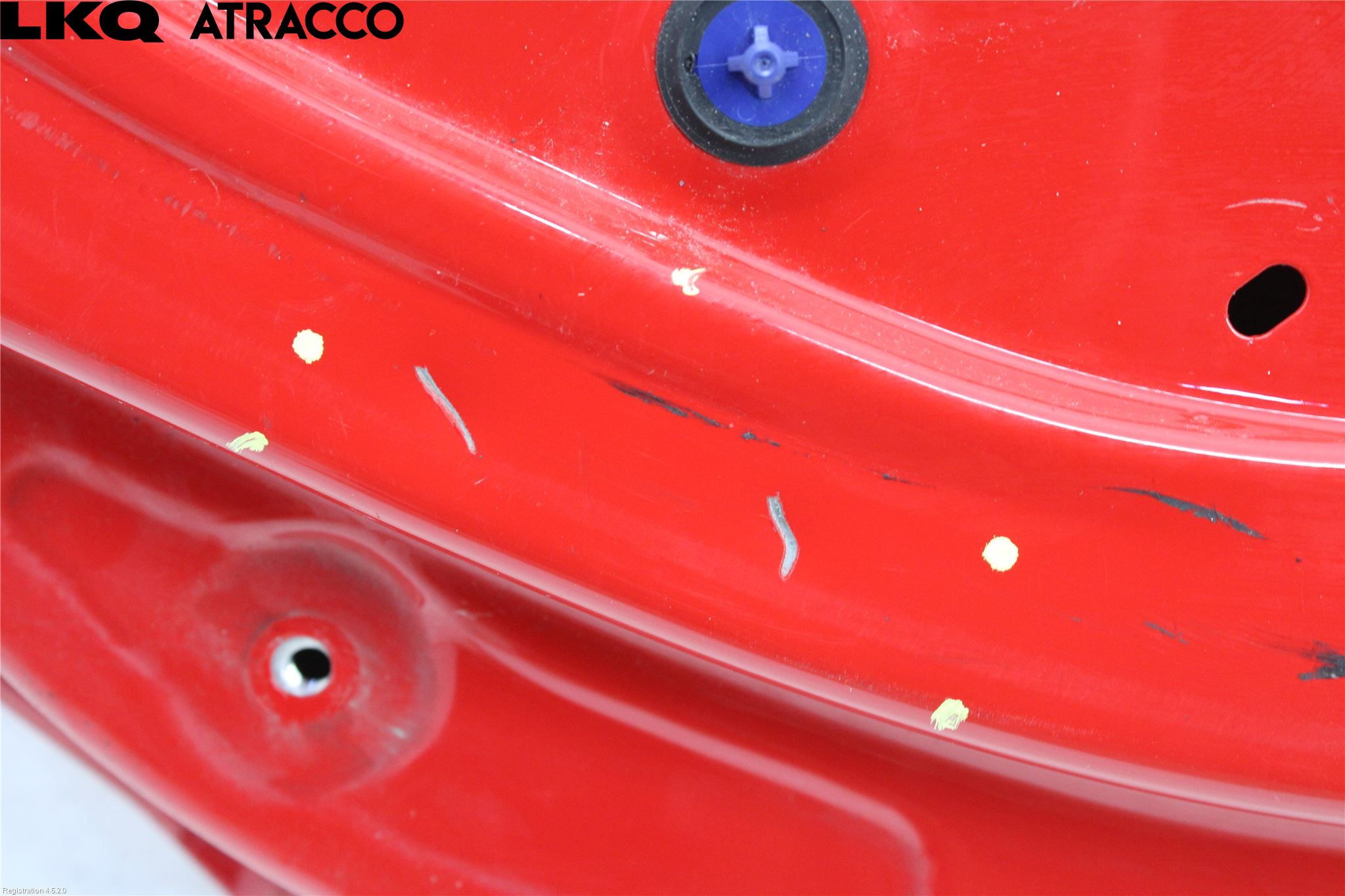 Audi A3/S3 05-13 Dør 4D Bak Venstre