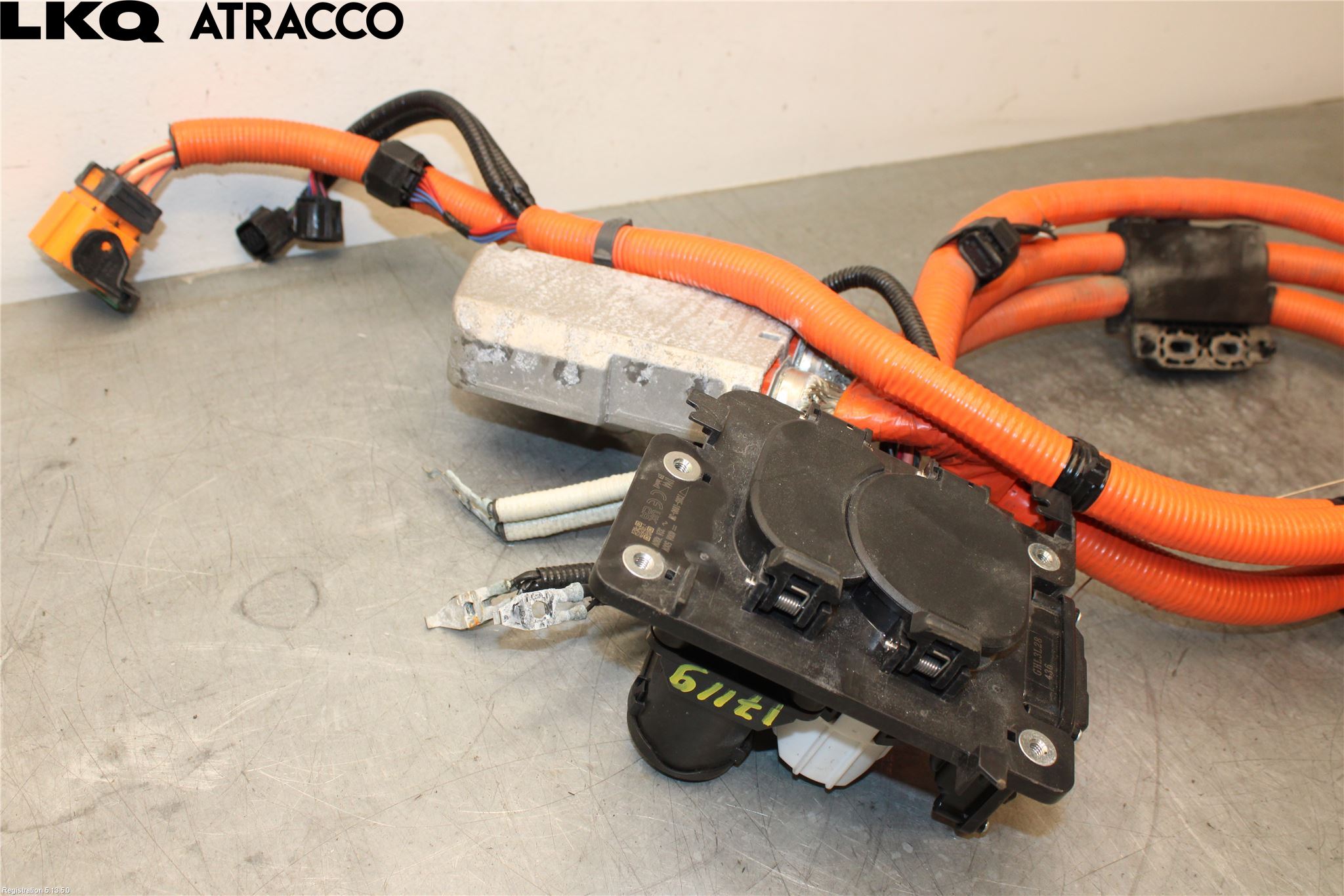 Toyota bZ4X EA10 22- Batterikabel
