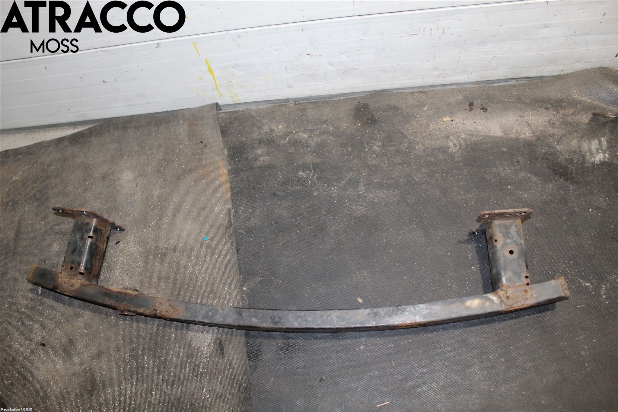 Nissan QASHQAI+2  10-14 Støtfanger Foran Bjelke