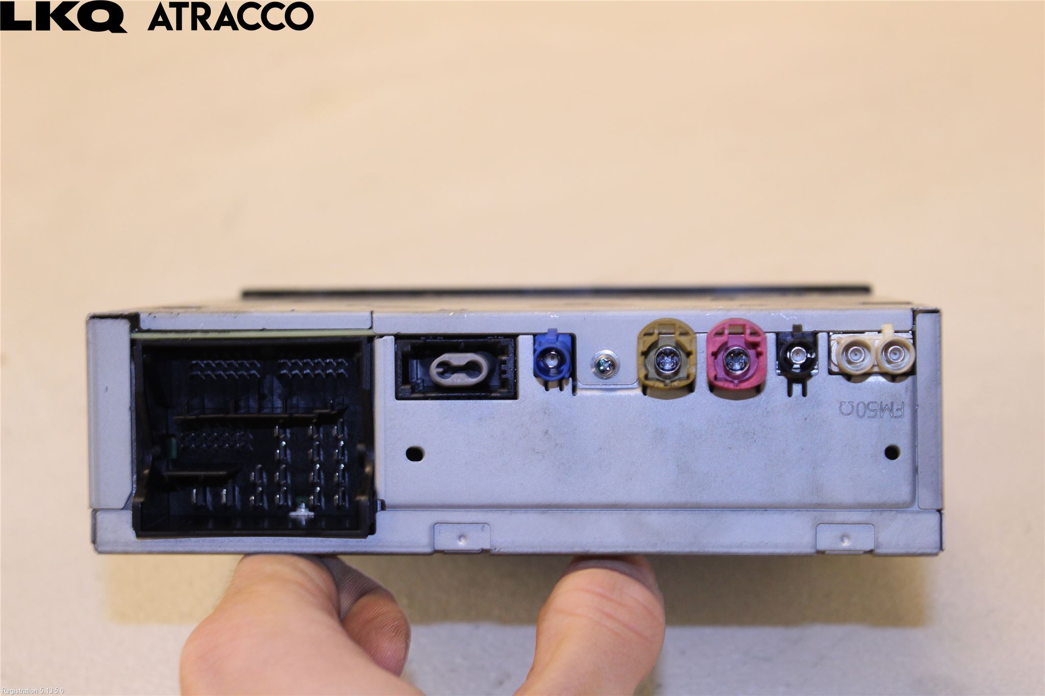 Volkswagen VW GOLF / E-GOLF VII 13-20 Gps Navigator