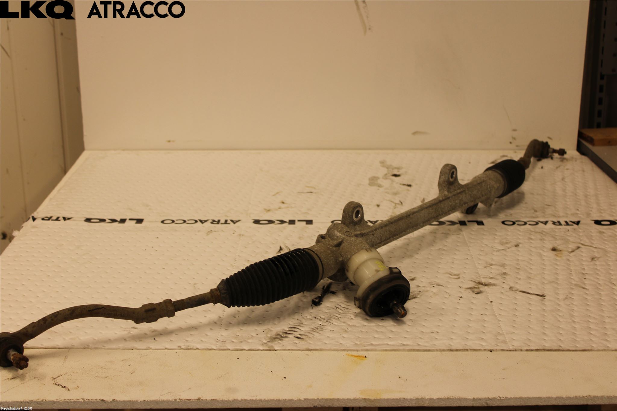 Kia SOUL 09- Servo Snekke - Tannstang