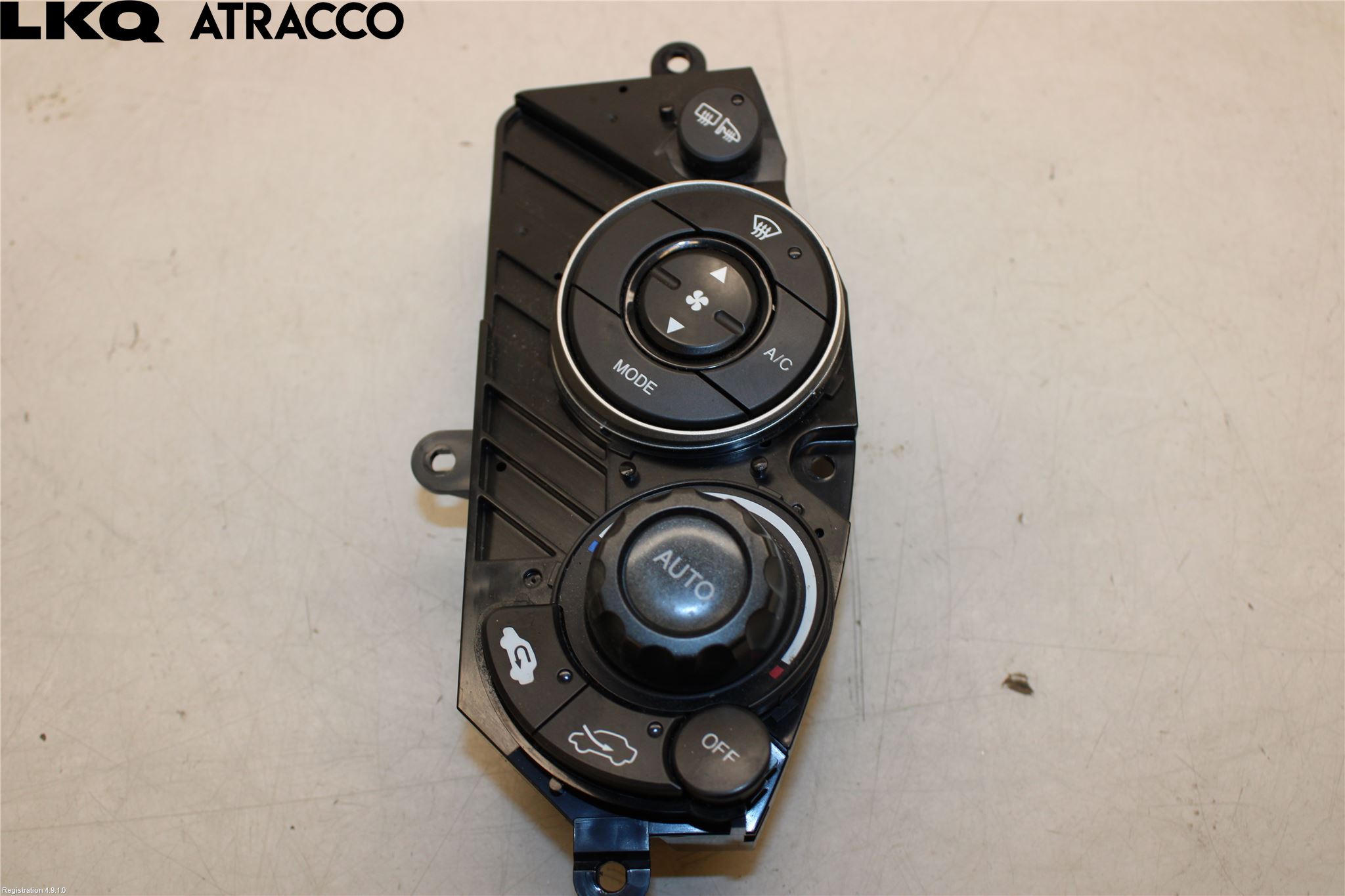 Honda CIVIC 06-11 Varmeapparat Panel(Regulering)